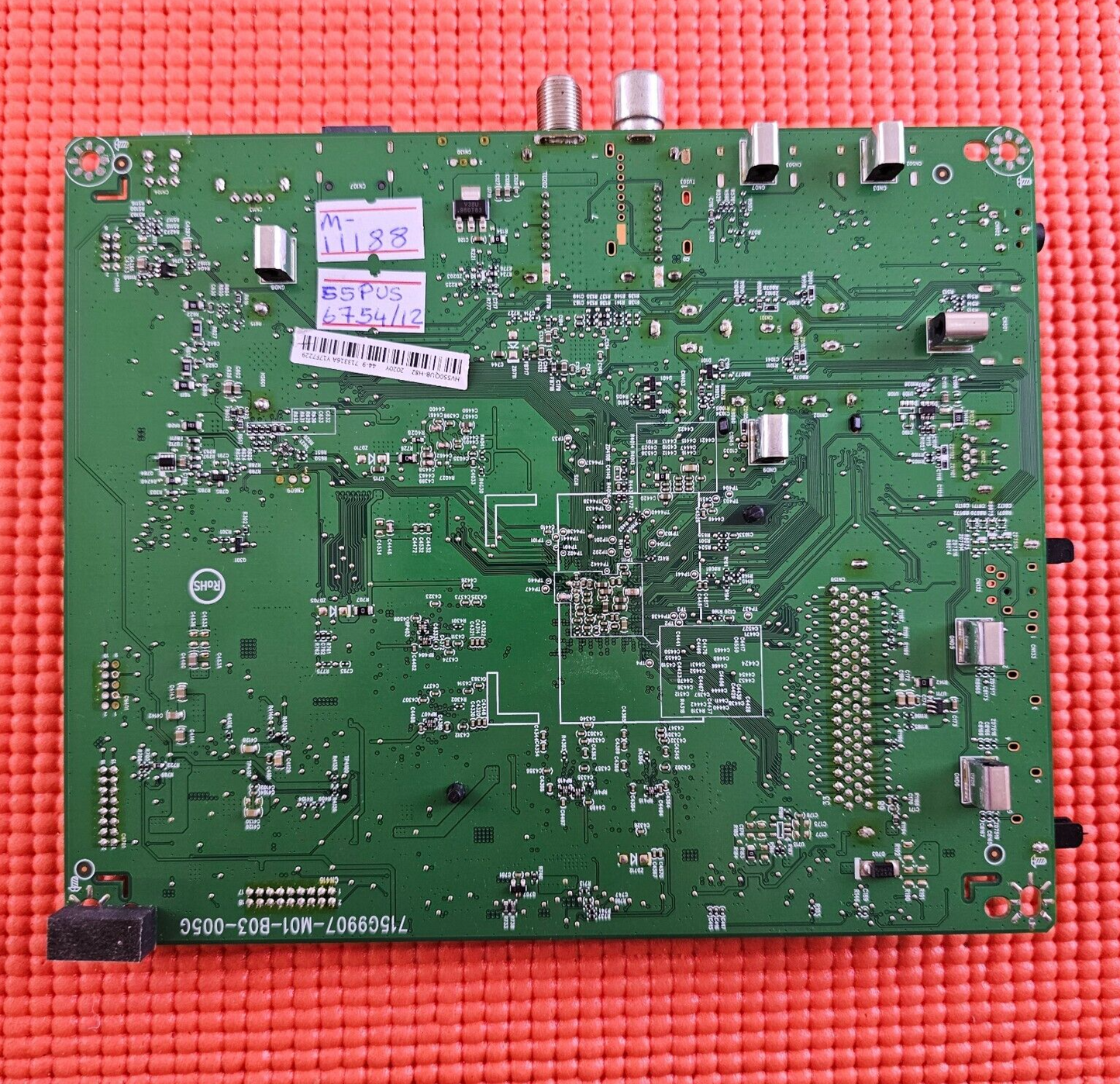 MB FR PHILIPS 55PUS6754/12 TV 715G9907-M01-B03-005G 703TQJPL185 SCR HV550QUB-H82