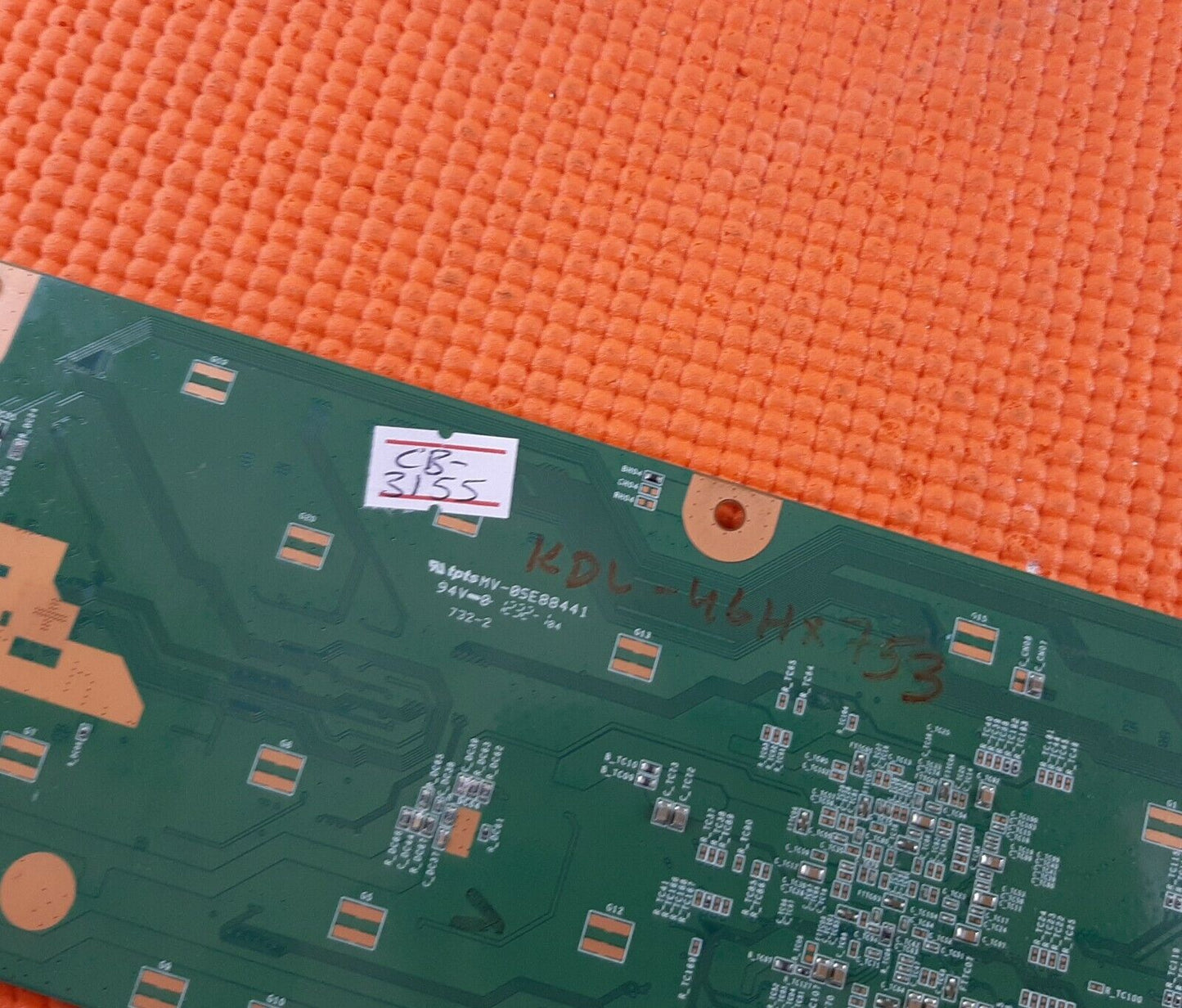 LVDS BOARD FOR SONY KDL-46HX753 46" LED TV WQL_C4LV0.1 LJ94-24636D