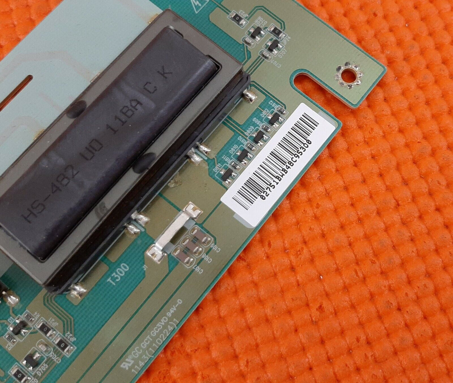 INVERTER BOARD FOR LCD40-270 40940FHD 40BV702B 40" TV SSI400_12A01 LJ97-02751B