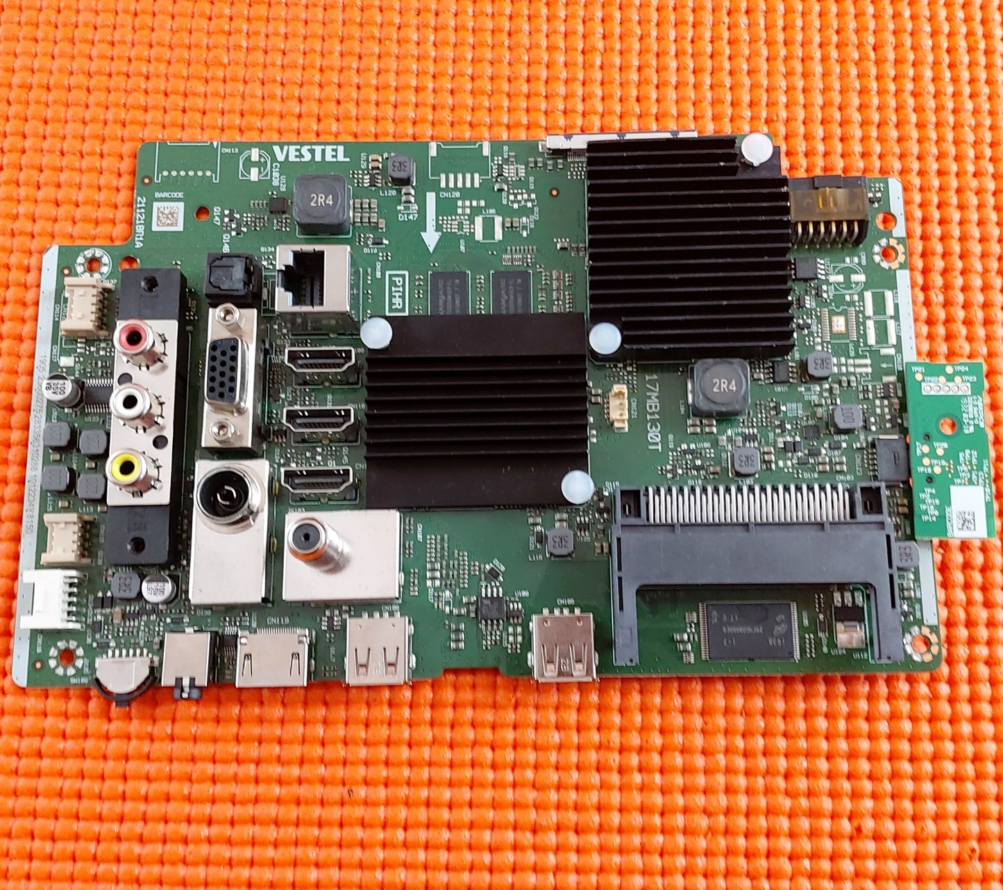 MAIN BOARD FOR TOSHIBA 43VL5A63DB 43UL5A63DB TV 17MB130T 23600275 SCRN LC430EQY