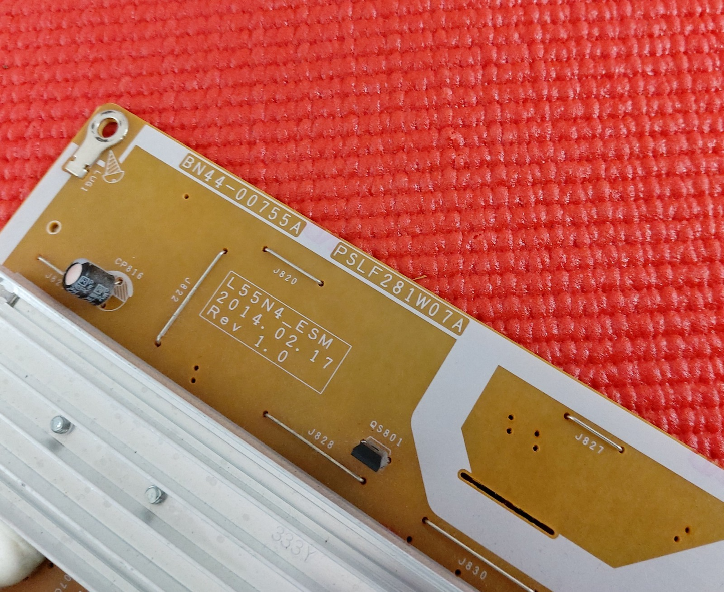 POWER BOARD FOR SAMSUNG UE50HU6900U UE55HU6900U LED TV PSLF281W07A BN44-00755A