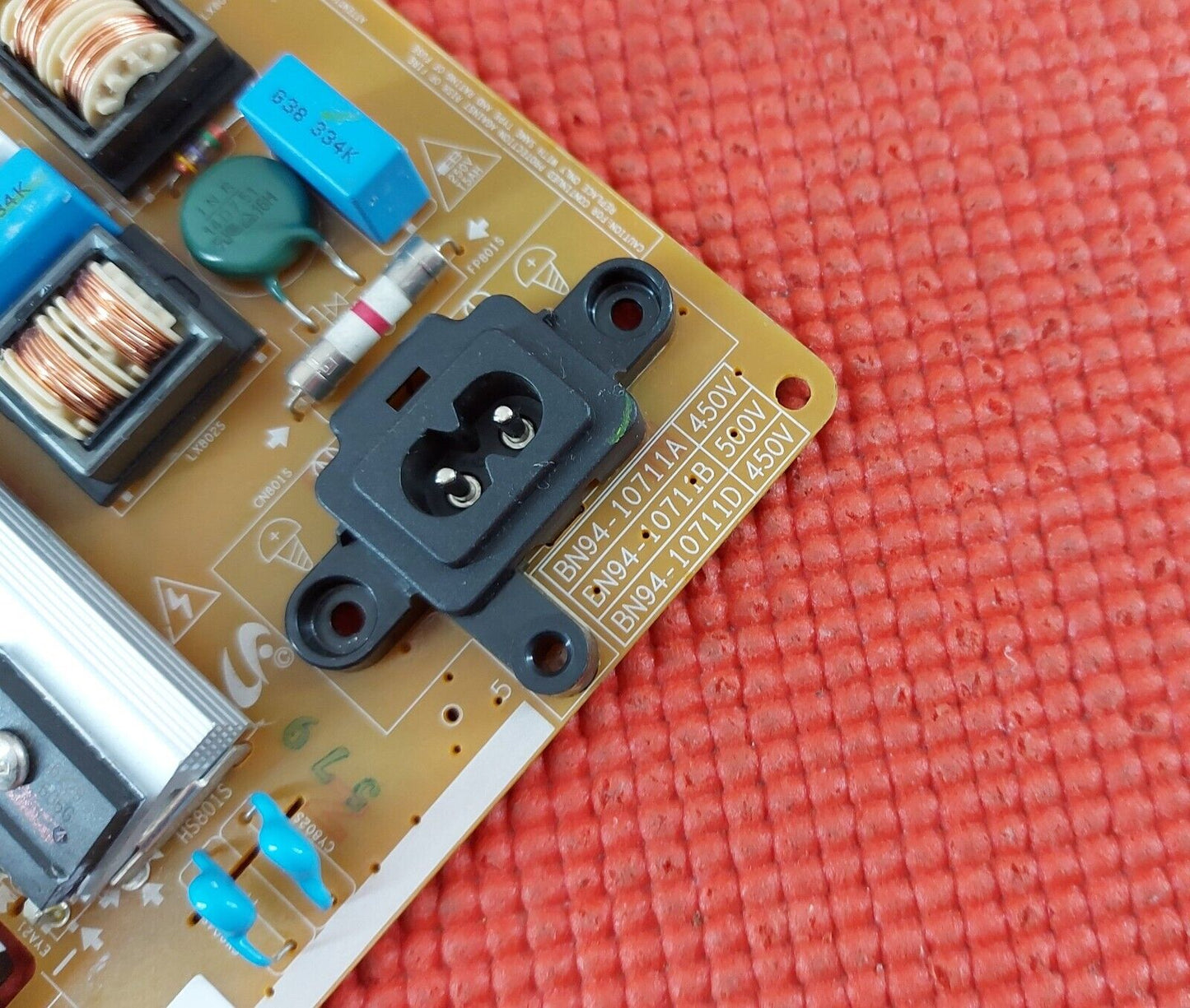 PSU FOR SAMSUNG UE40KU6000K UE40KU6020K UE40KU6079 TV BN41-02499A BN94-10711A