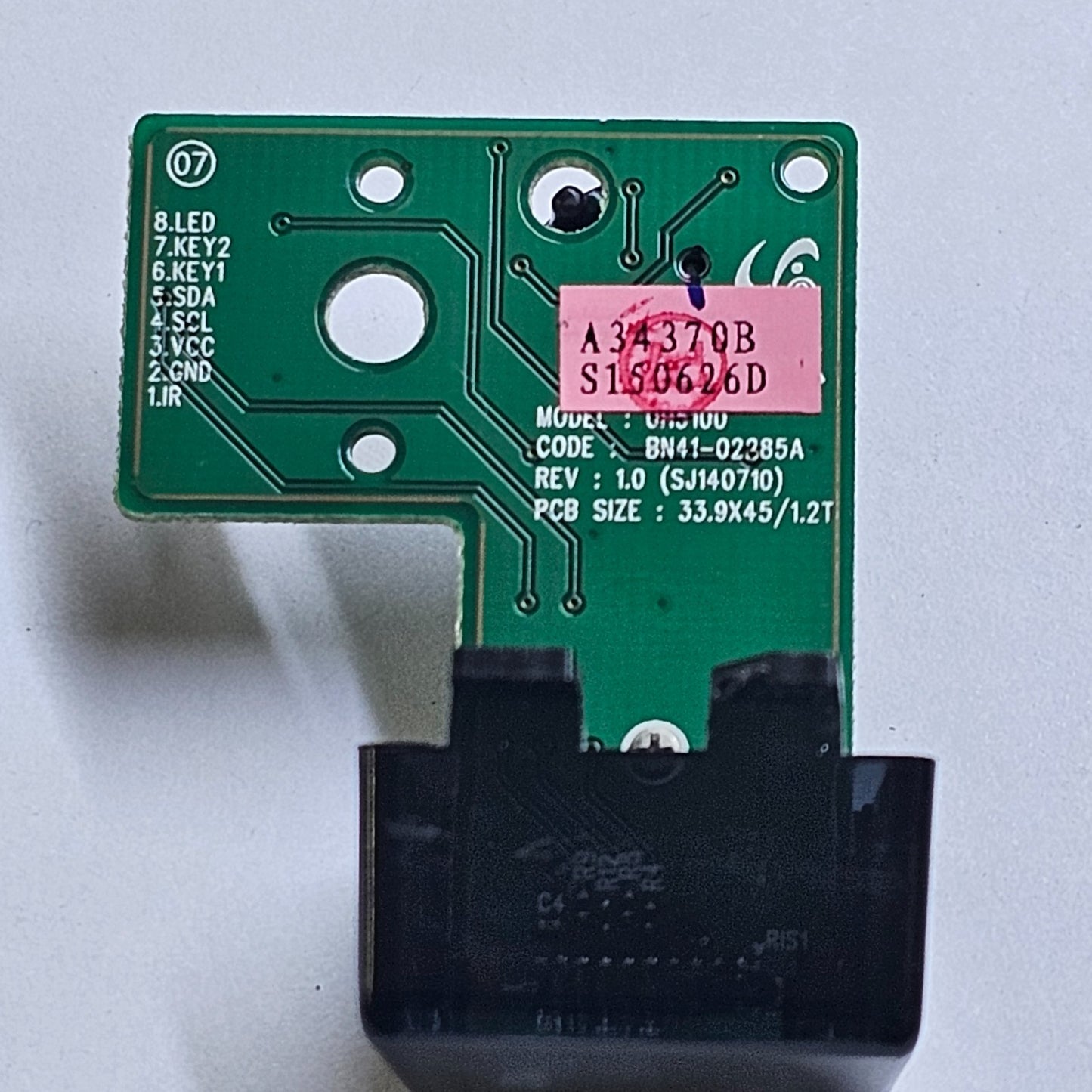 BUTTON UNIT FOR SAMSUNG UE40H5203AK UE48H5003AK HG40ED470BK TV BN41-02285A
