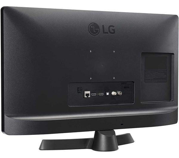 LG 24TQ510S-PZ 24" Smart HD Ready LED TV Monitor Netflix YouTube Prime
