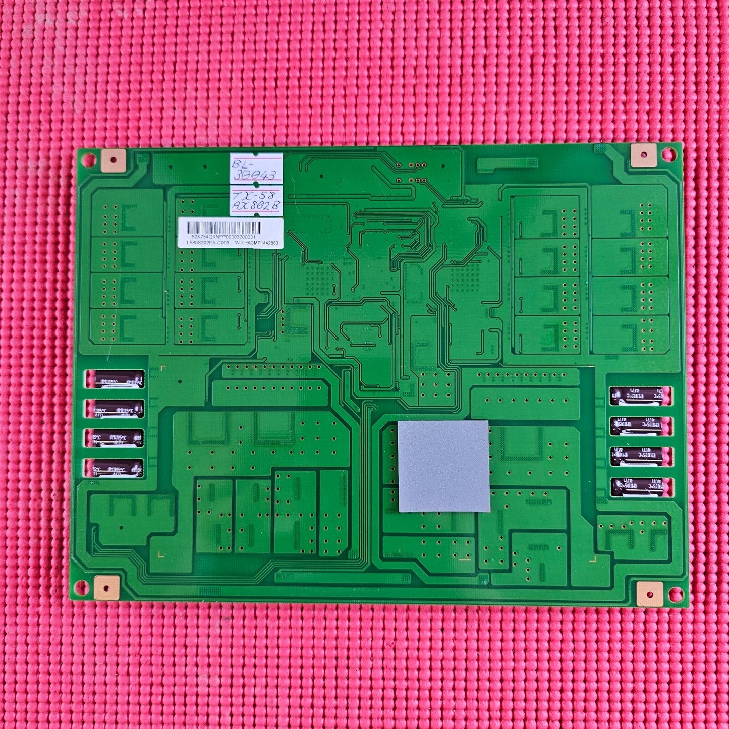INVERTER LED DRIVER BOARD FOR PANASONIC TX-58AX802B TV C580S01E02B L580S202EA-C