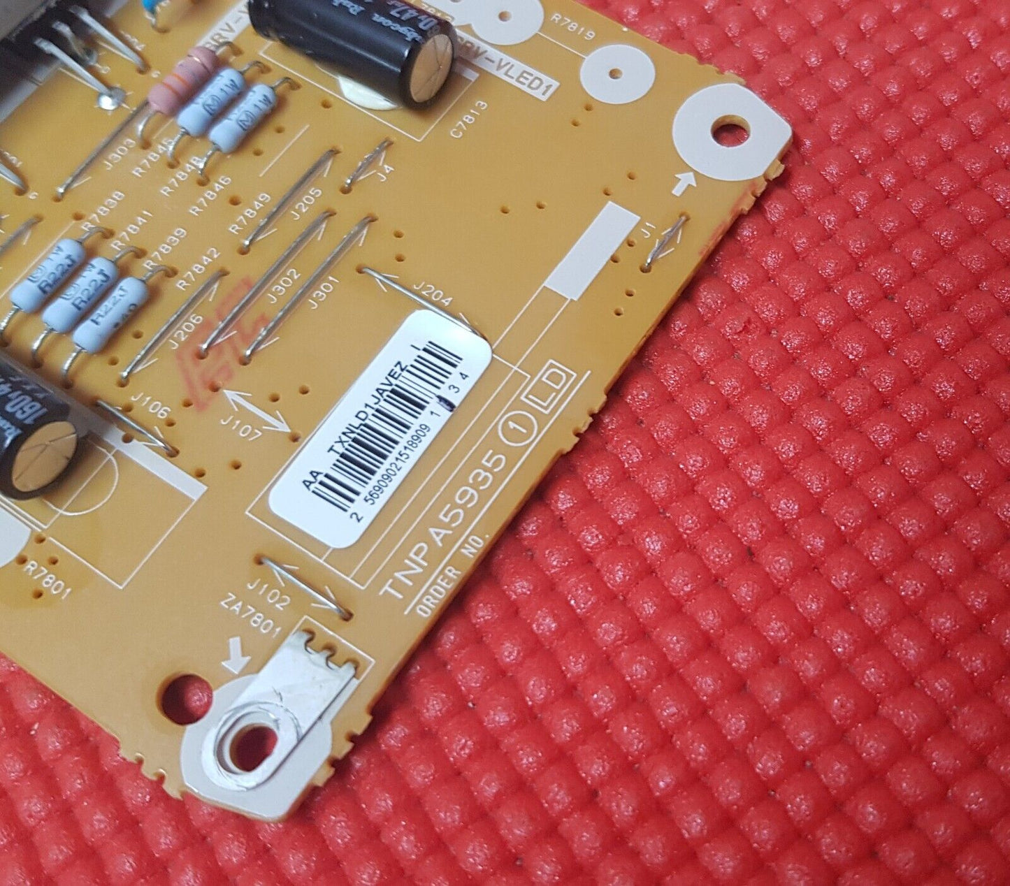 INVERTER BOARD FR PANASONIC TX-42A400B TX-42AS500B LED TNPA5935 1 LD TXNLD1JAVEZ
