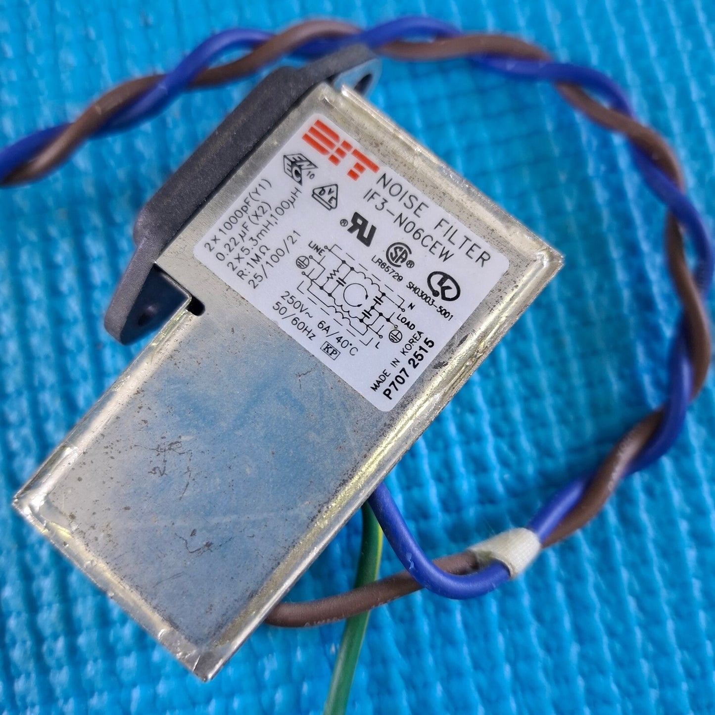 NOISE FILTER FOR LG 32LC46 37LC46 32LC56 37LC56 32LT75 37LT75 TV IF3-N06CEW
