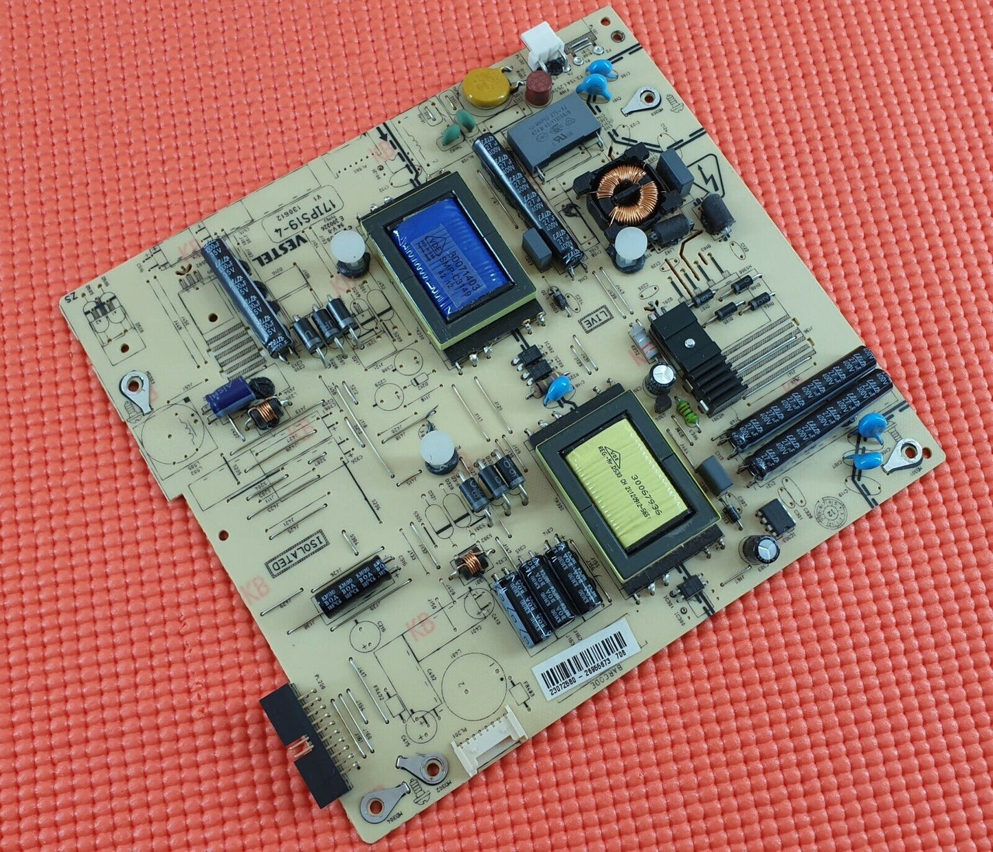 POWER BOARD TOSHIBA 32W1333B 32D1333DB 32W1333D 32D1334B TV 17IPS19-4 23072580