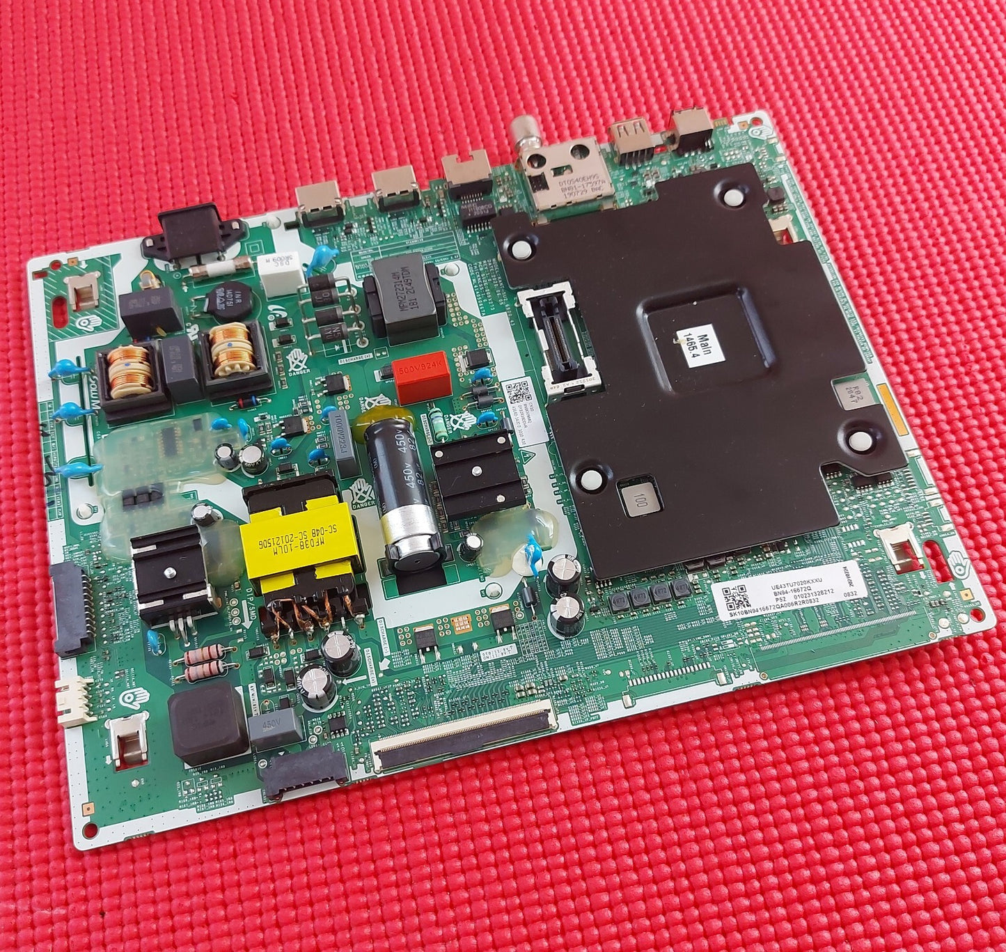MAIN BOARD FOR SAMSUNG UE43TU7020K TV BN96-50988Q BN94-16672Q SCREEN ST4251D01-7