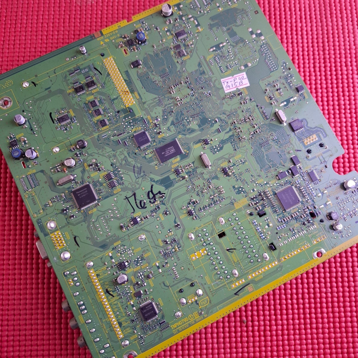 MAIN AV BOARD FOR PANASONIC TX-P42G15B 42" PLASMA TV TNPH0795 1 A TXN/A1DYUB