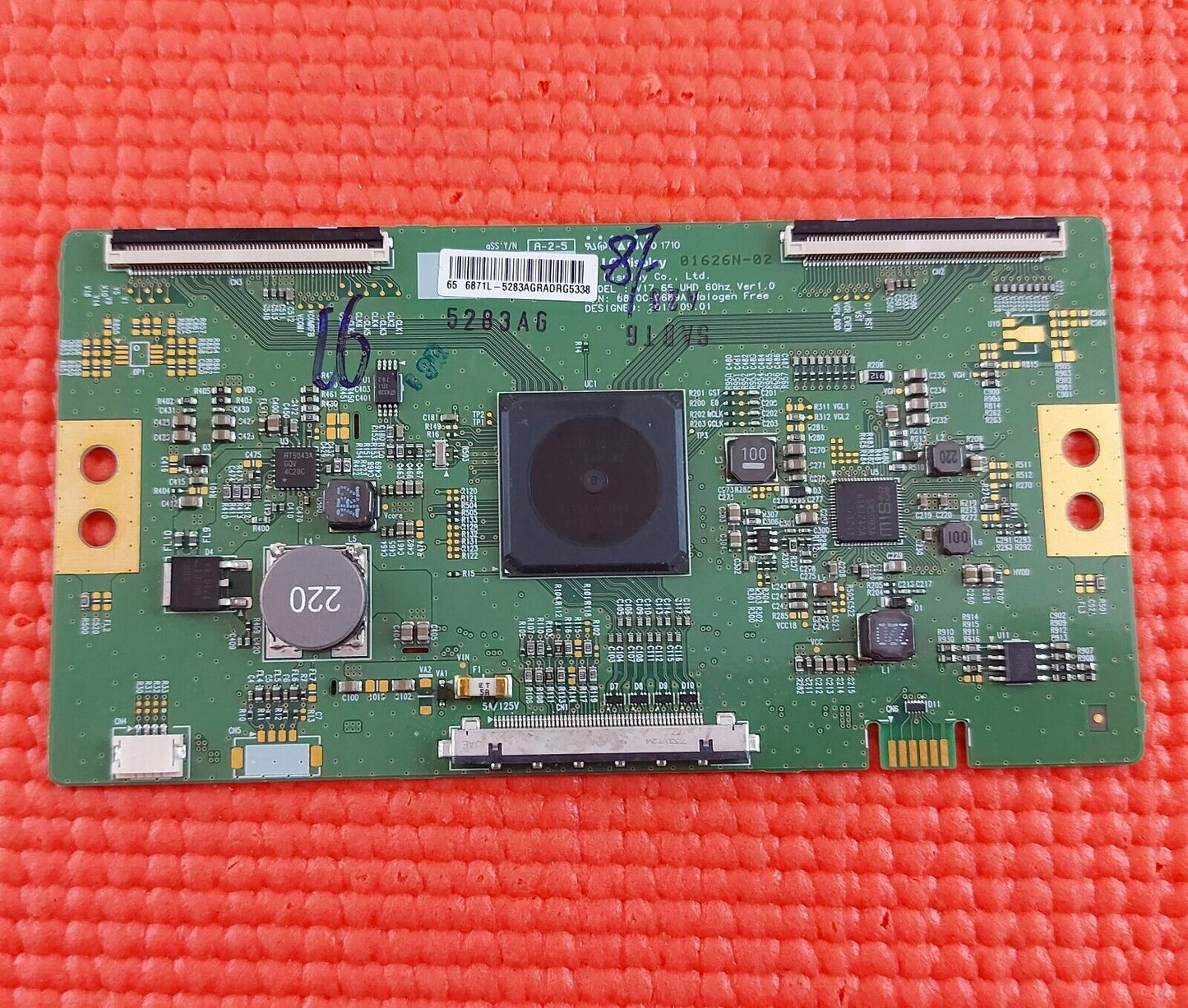 LVDS BOARD FOR LG 65UJ634V 65UJ630V 65" LED TV 6870C-0689A 6871L-5283A