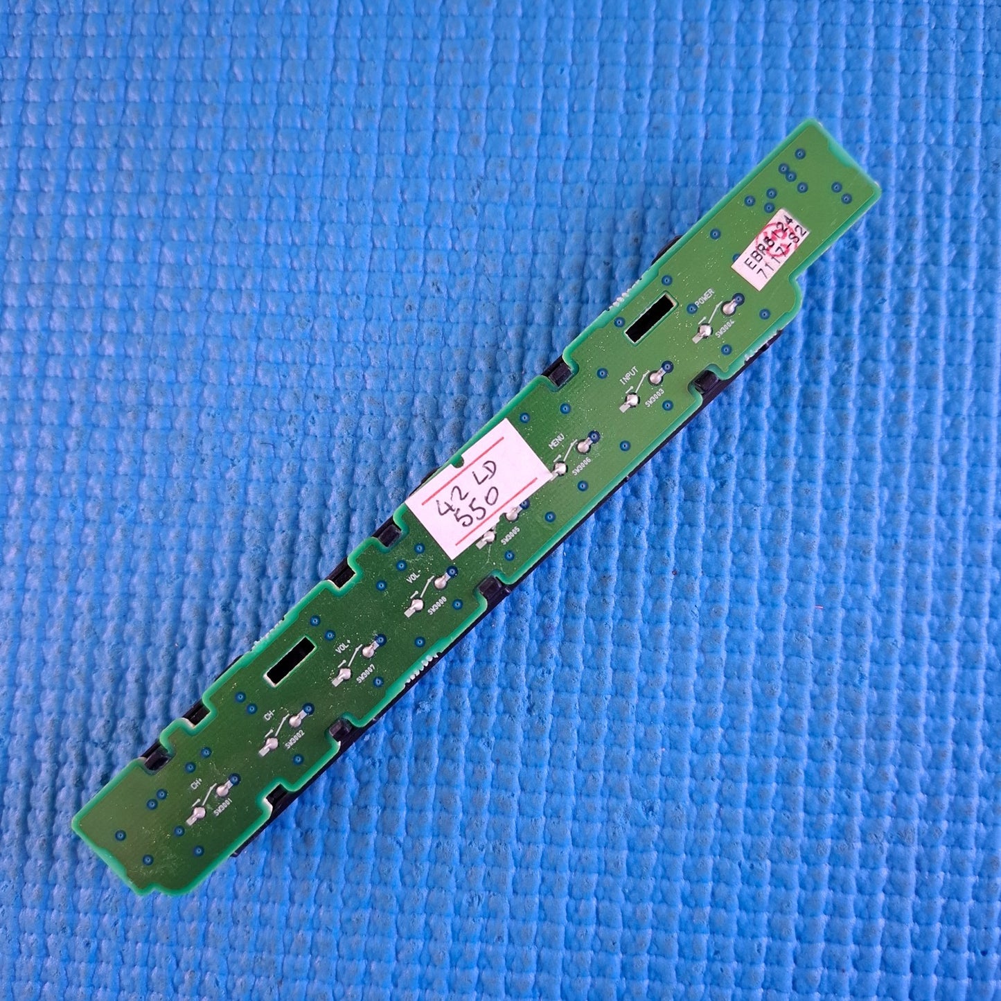 GENUINE BUTTON UNIT FOR LG 42LD550 52LD550 TV EBR61247117