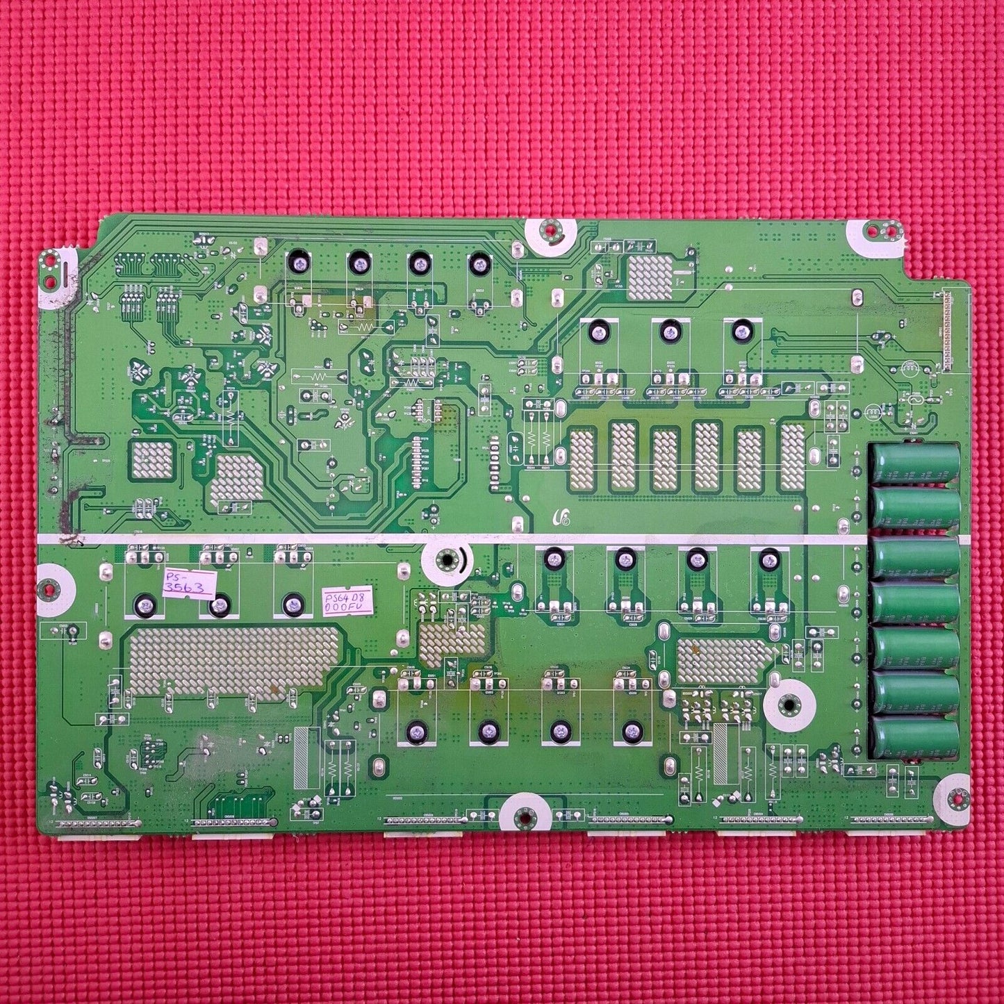 YSUS BOARD FOR SAMSUNG PS64D8000FU 64" PLASMA TV LJ41-09453A LJ92-01789A AA1