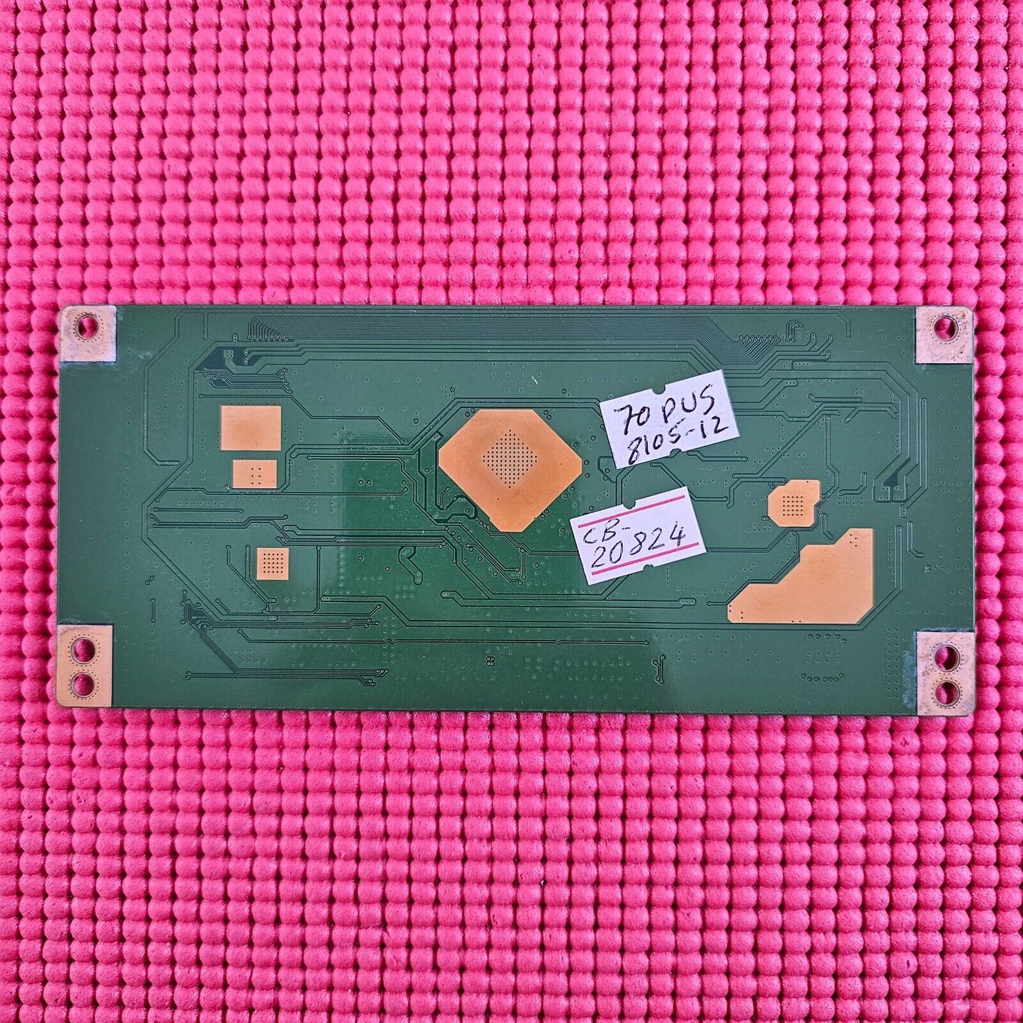 TCON BOARD FOR PHILIPS 70PUS8506/12 70PUS7304 70PUS8105/12 TV CV700U1-T01-CB-1