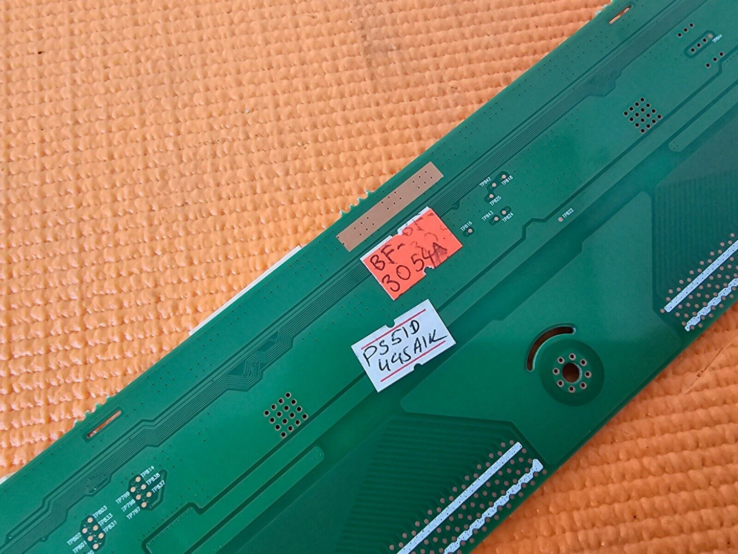 BUFFER BOARD FOR PS51D450A2W PS51D495A1K TV LJ41-09425A REV:R1.2 LJ92-01762A BA3