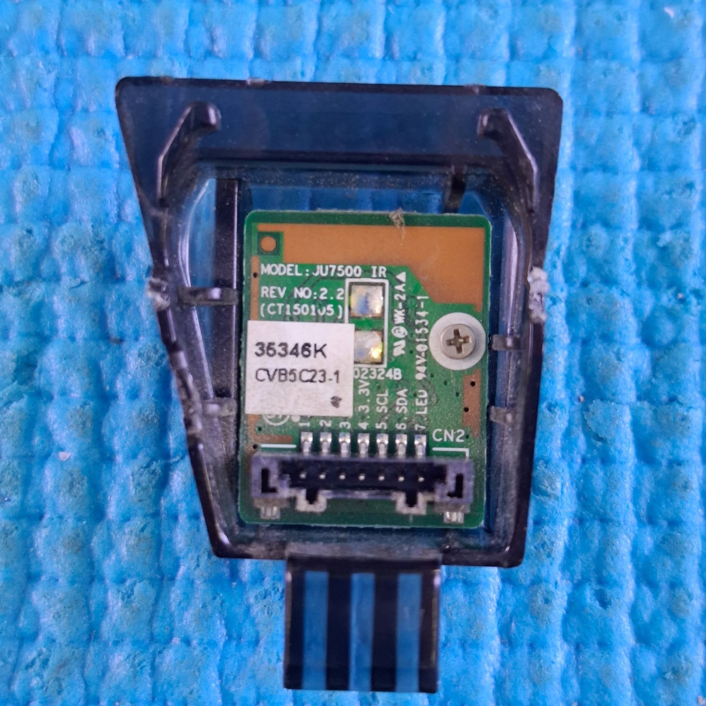 IR REMOTE SENSOR FOR SAMSUNG UE48J6300AK UE55KU6100 UE55MU6200K UE65JU7590T TV