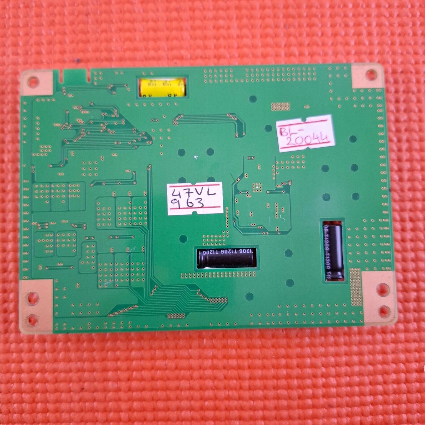 INVERTER BOARD FOR TOSHIBA 47VL963 47" LED TV TYL470TE12A01 V71A000026400
