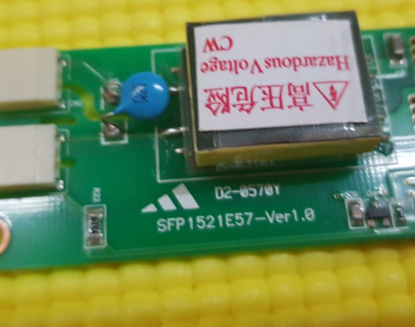 INVERTER BOARD FOR BUSH LCD15W008HD TV D2-0570Y SFP1521E57-VER1.0 BSFI#1521-57A