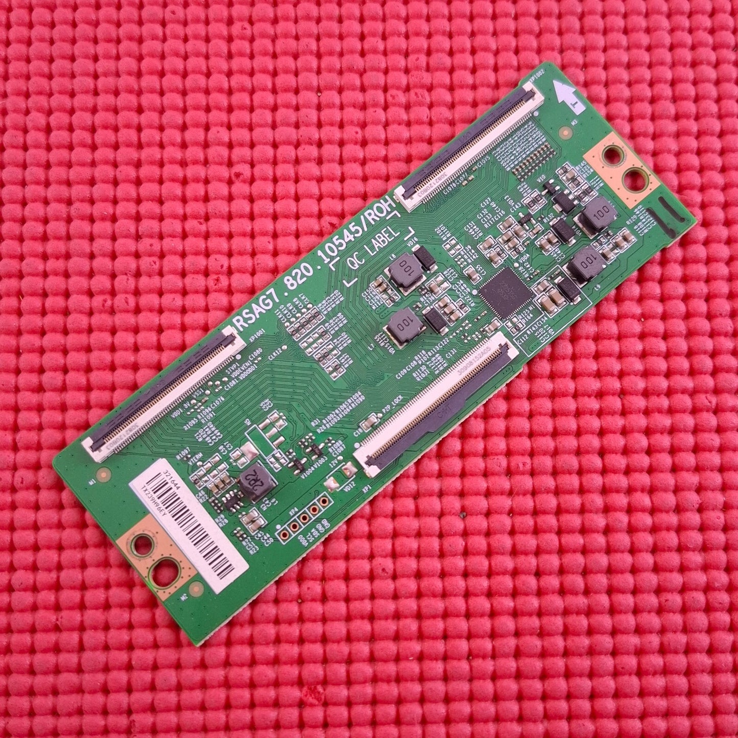 LVDS TCON BOARD FOR HISENSE 65A6KTUK 65" TV RSAG7.820.10545/ROH 321644