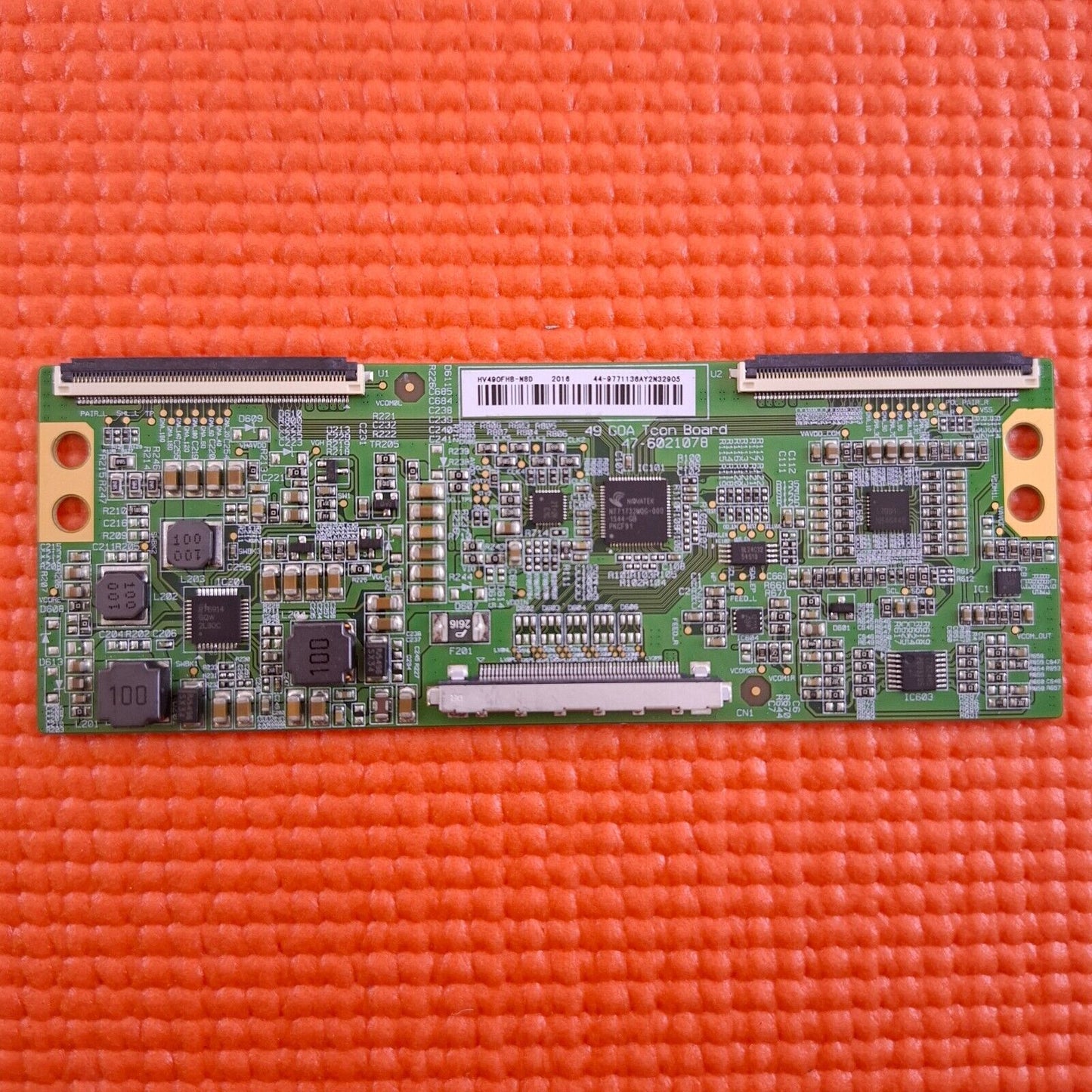 TCON FOR LG 49LH5100V 49LJ515V 49LH604V 49LH590V 49LH570 HV490FHB-N8D 47-6021078