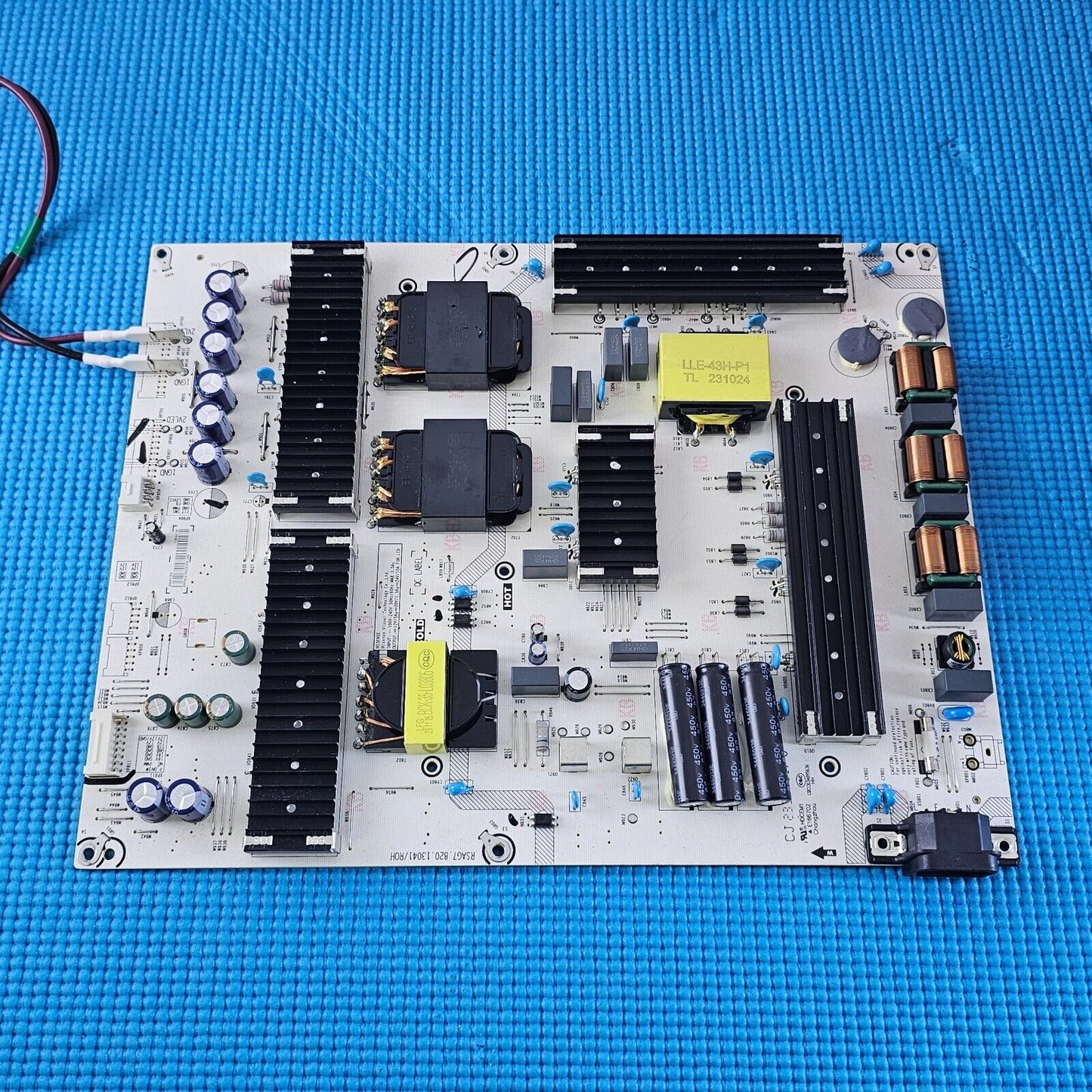 POWER SUPPLY & TCON FOR HISENSE 65U8KQTUK 65" TV RSAG7.820.13041 RSAG7.820.13130