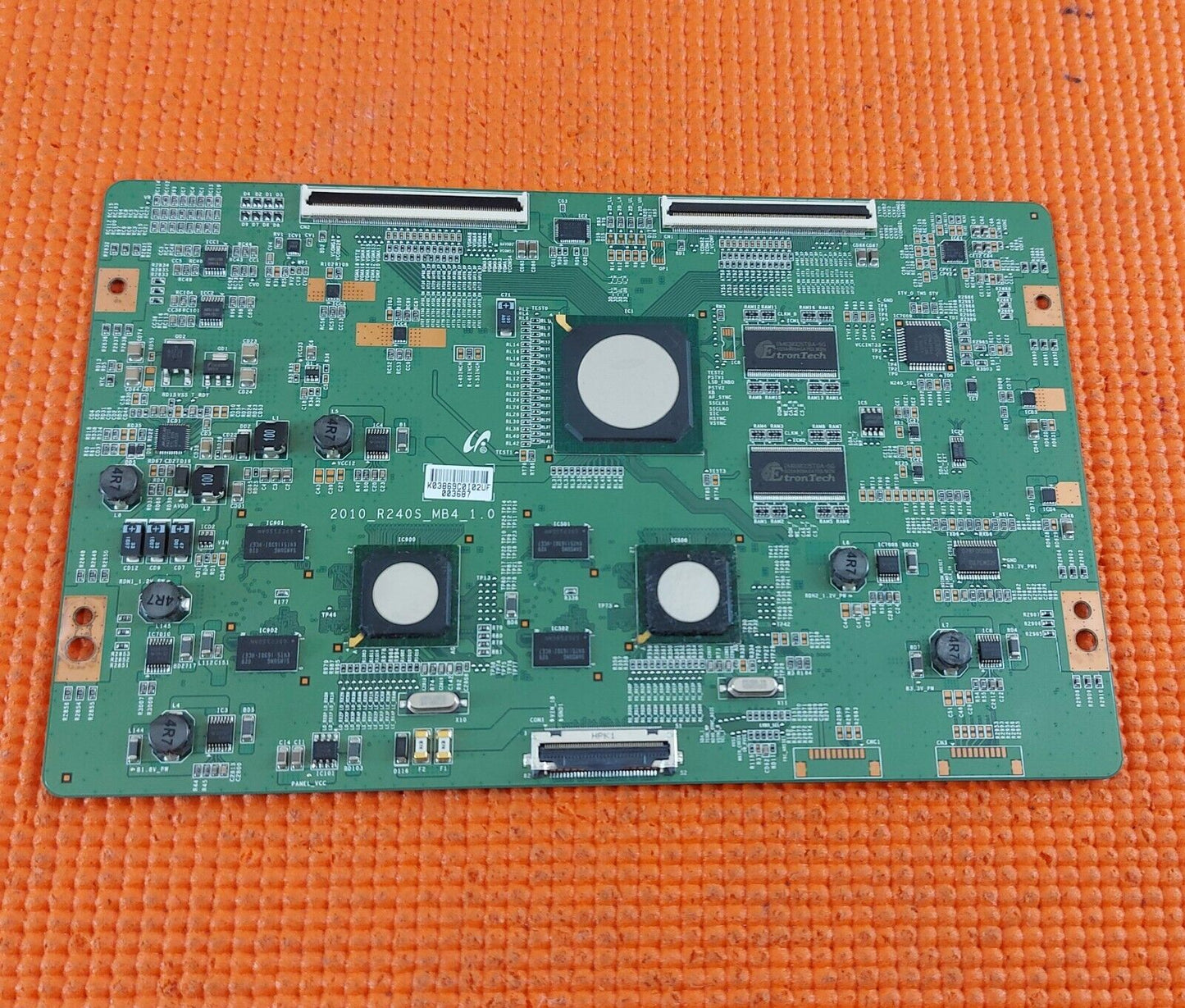 LVDS BOARD FOR SAMSUNG LE46C750R2K 46" LED TV 2010_R240S_MB4_1.0 LJ94-03869C