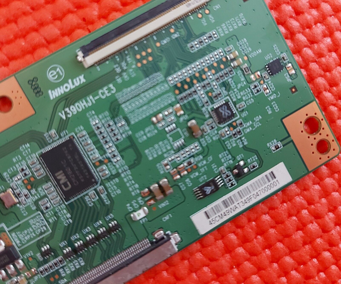 LVDS TCON BOARD FOR PANASONIC TX-50A400B TX-50AS520B TX-50AS500B TV V390HJ1-CE3