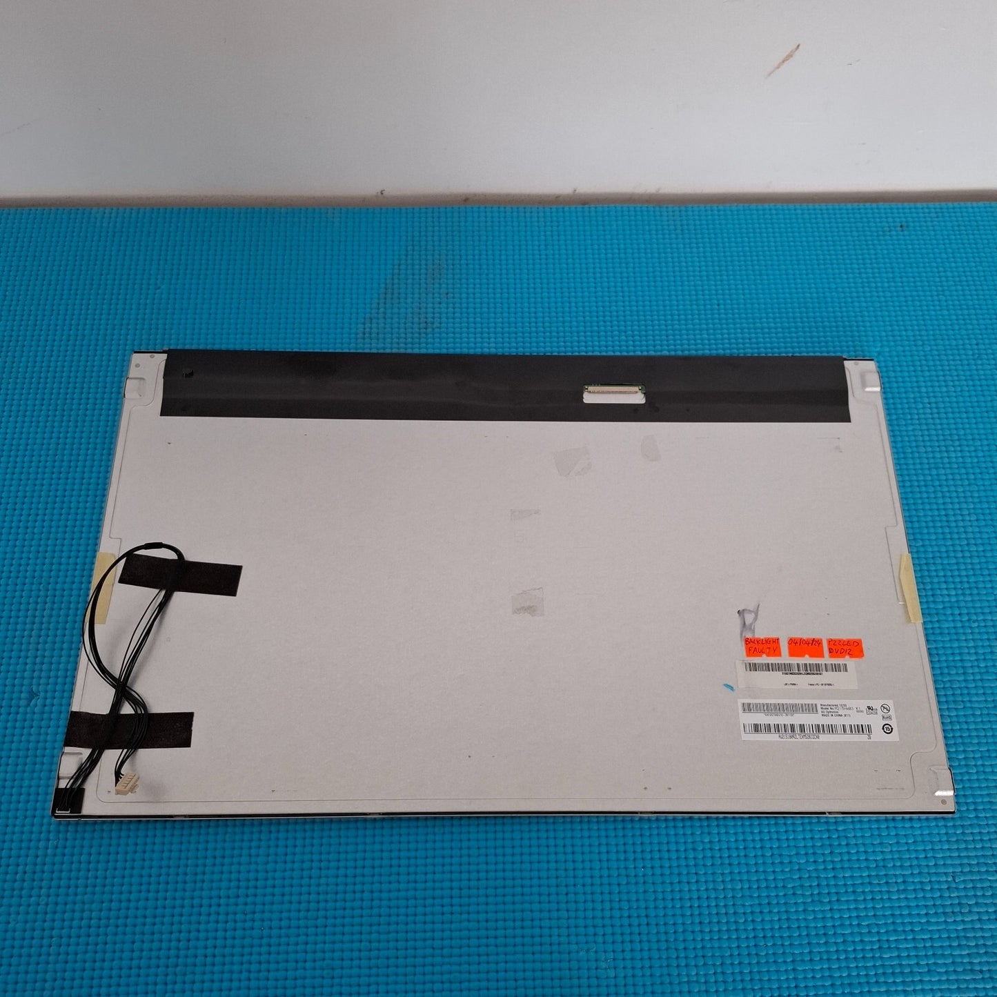 LED/LCD SCREEN PANEL AUO M215HW03 V.1 FOR POLAROID P22LEDDVD12 TV | SCREEN ONLY