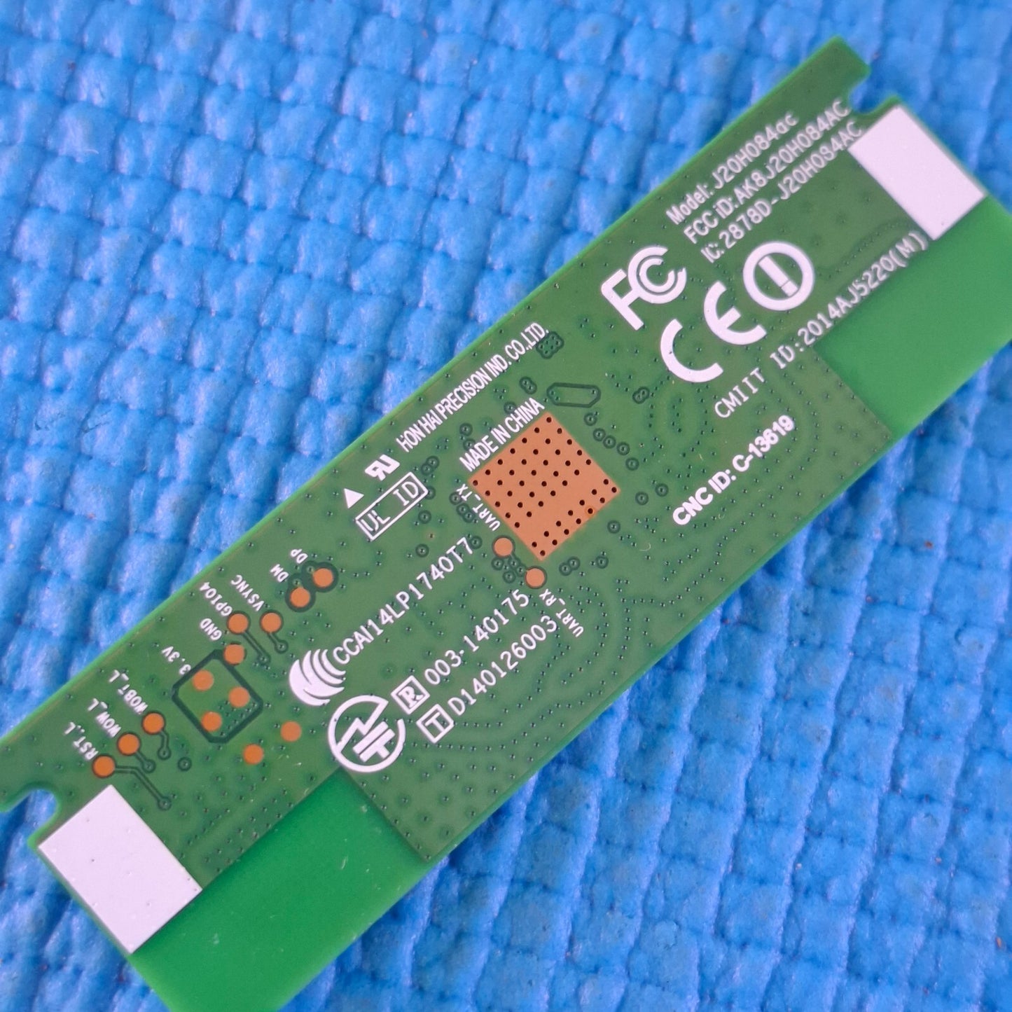 WIFI SONY KD-49XD8305 KD-65XD7505 KD-49XE8396 TV 1-458-912-11 J20H084. 02-03S3