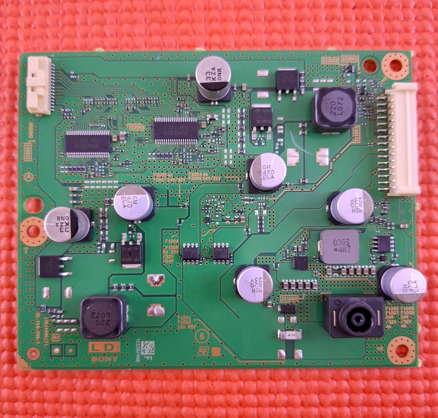 INVERTER BOARD FOR SONY KD-43XH9196 KD-43XH8505 KD-43XG8396 TV 1-982-631-32