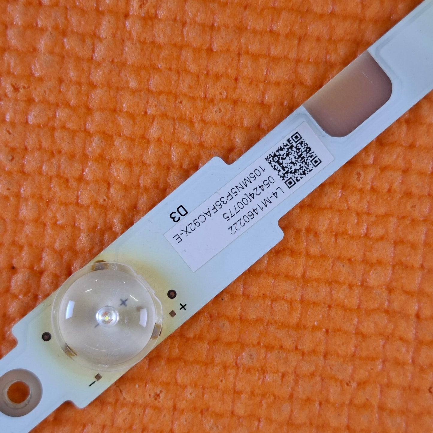 1x BACKLIGHT STRIP FR PHILIPS 55HFL5010T 55PFK5500 55PUH6400 TV LBM550P0601-DC-2