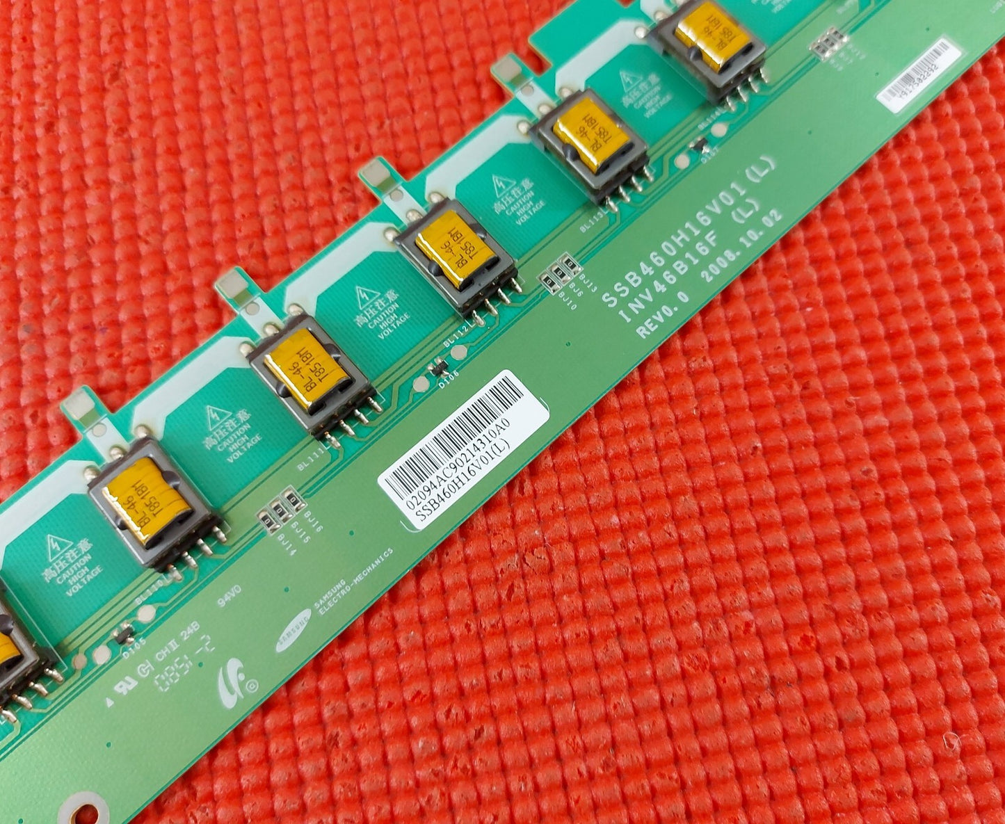 INVERTER BOARD FOR SAMSUNG LE46B750R2W LE46B650T2W TV SSB460H16V01 L LJ97-02094A