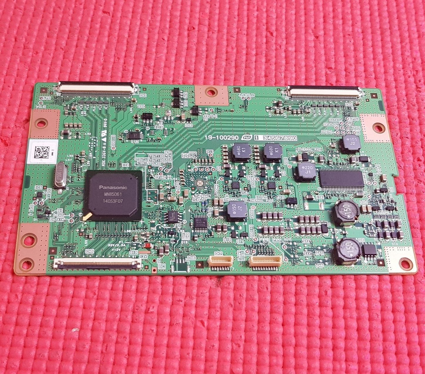 LVDS BOARD FOR PANASONIC TX-L37E30B 37" VIERA TV 19-100290 1 34567890 MDK 336V-0