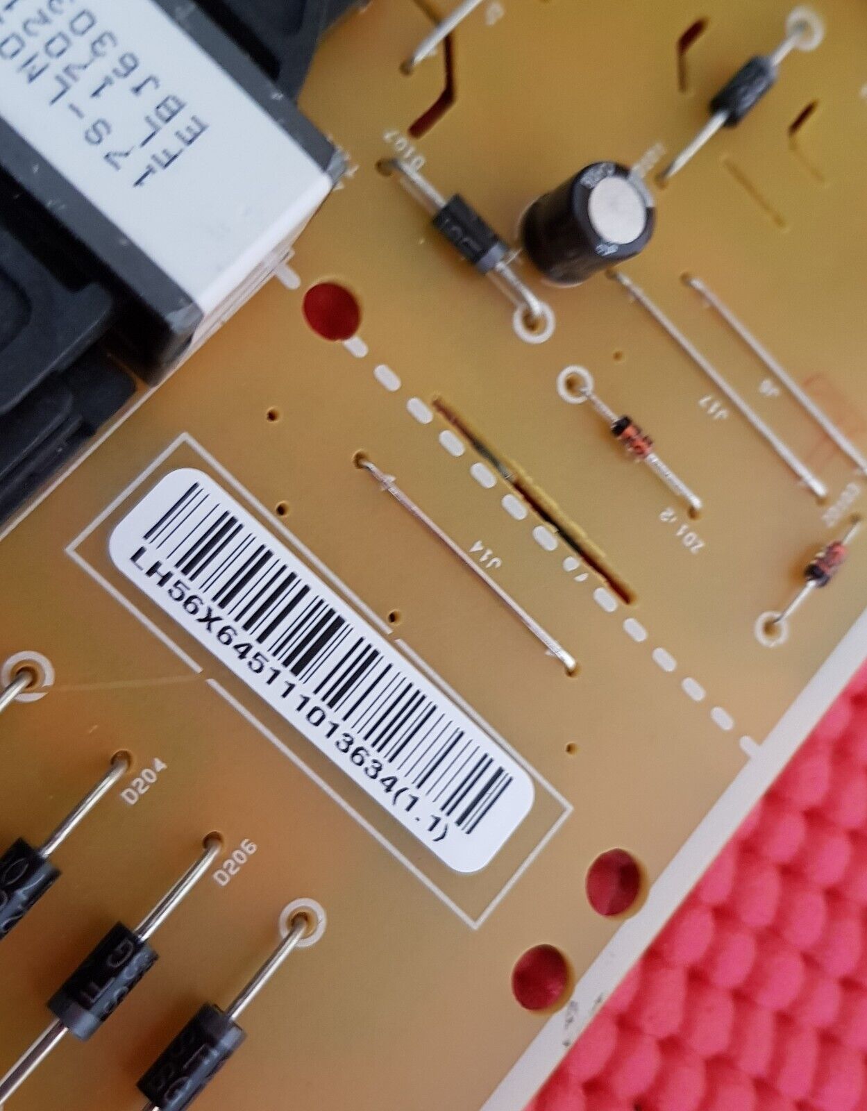 POWER BOARD FOR LG 49UJ634V 49UJ630V 49UJ635V TV EAX67189201 EAY64511101