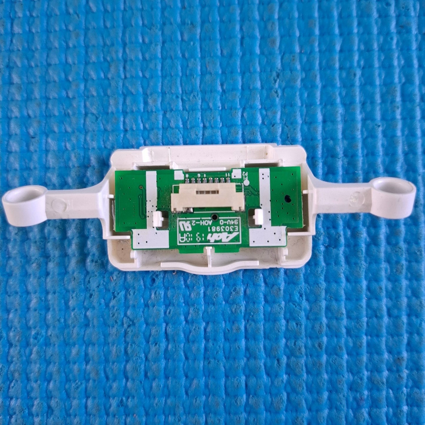 GENUINE BUTTON UNIT FOR LG 27UK600-W 27" MONITOR EAX66684808 - WHITE