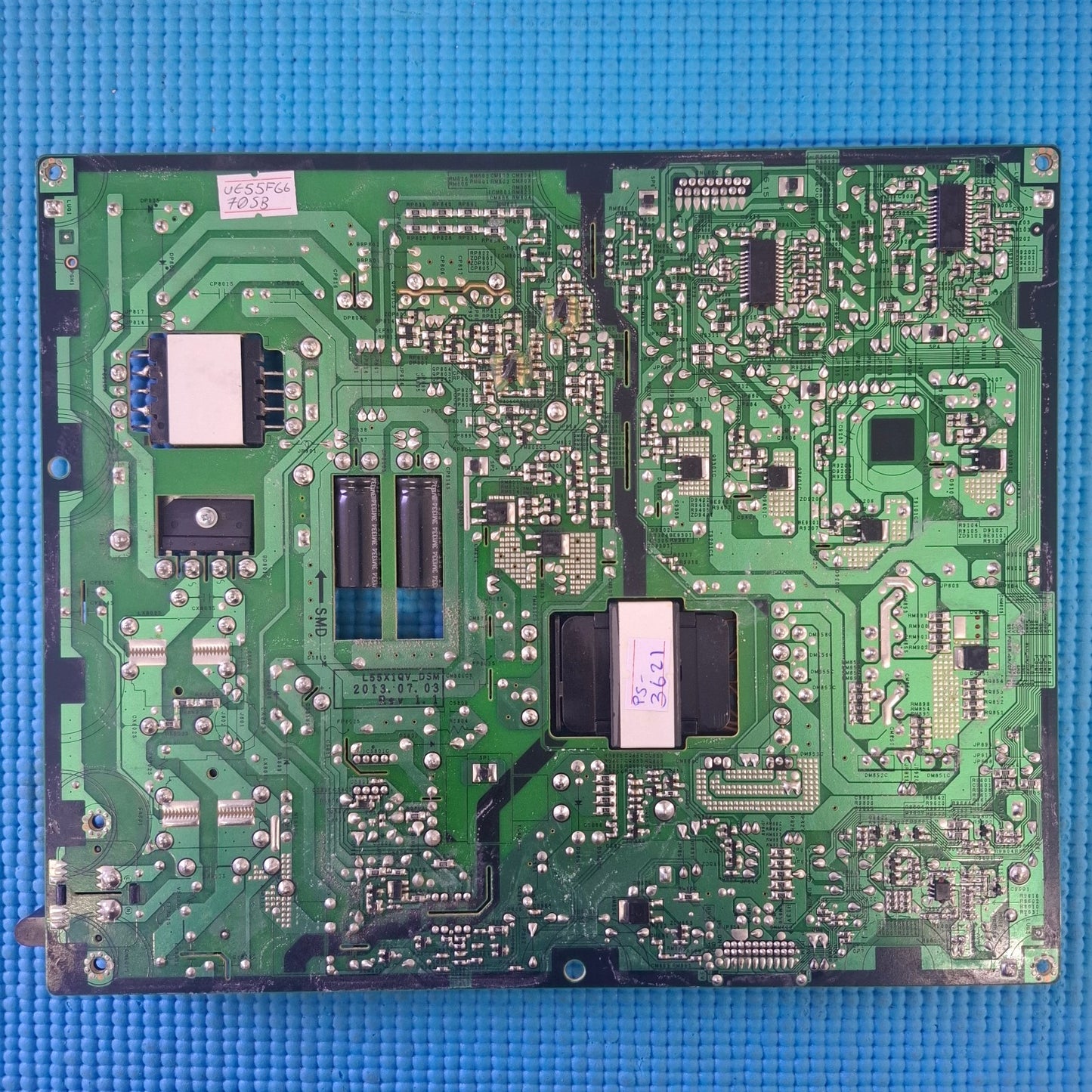 POWER BOARD FOR SAMSUNG UE55F6500SB UE55F6740SB UE55F6670SB 55" TV BN44-00625C