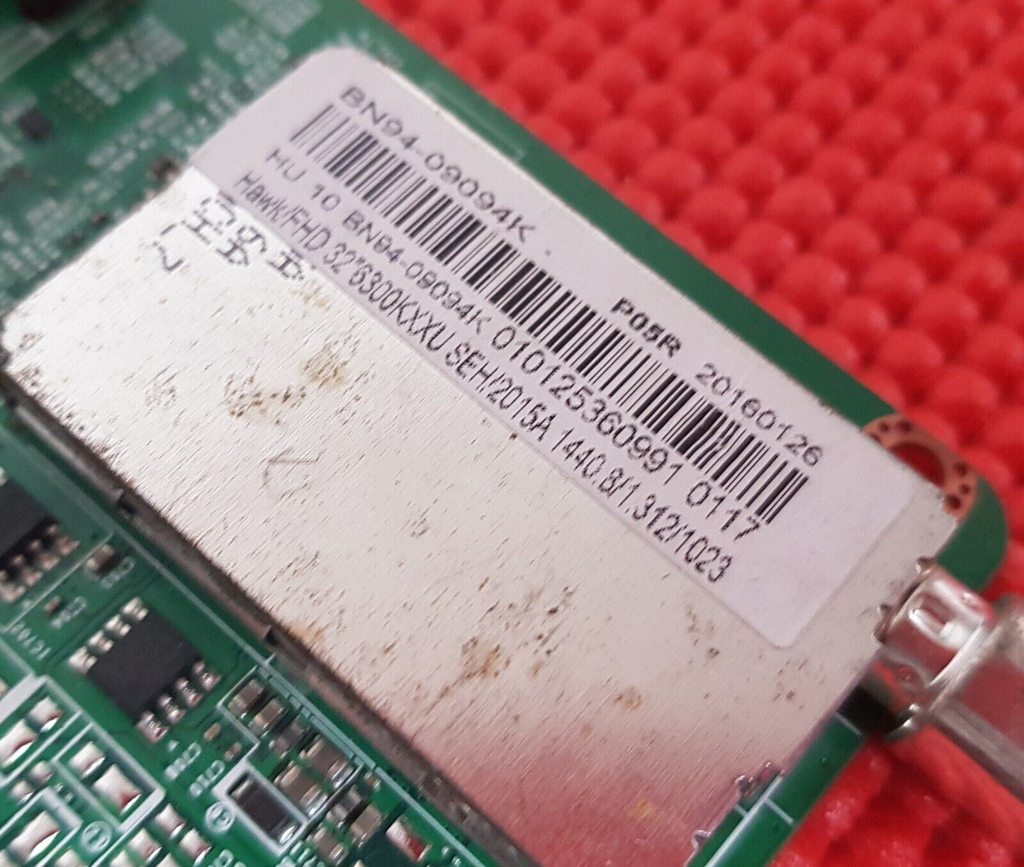MAIN BOARD FOR SAMSUNG UE32J6300AK TV BN41-02353B BN94-09094K SCREEN LSF320HF01