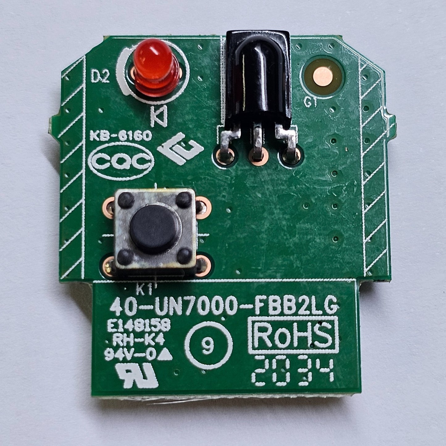 BUTTON FOR LG 43UN70003LA 55UN70006LA 43UN7006LA 50UQ70006LB TV 40-UN7000-FBB2LG