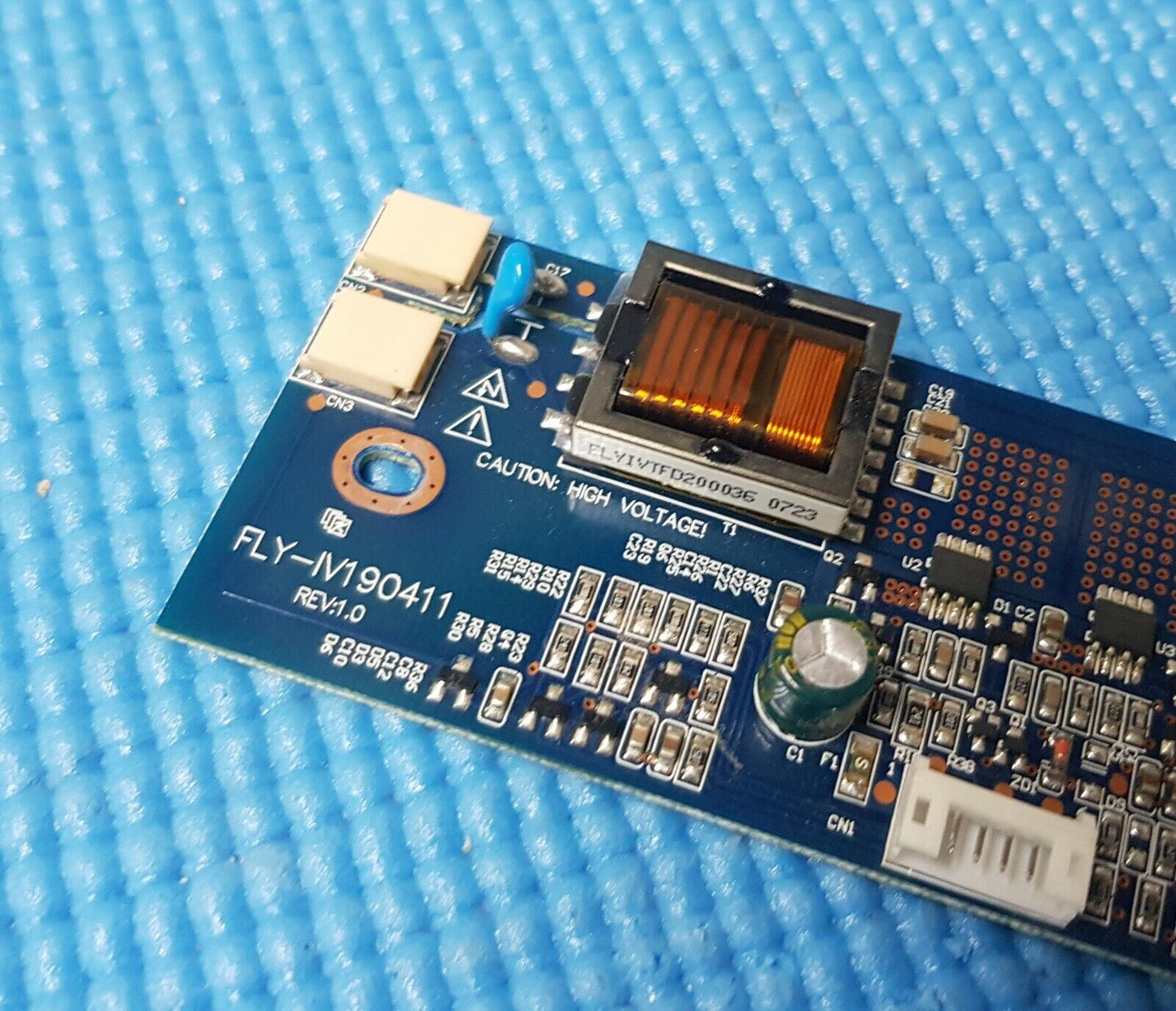 INVERTER BOARD FOR CELLO TP 1906F 19" LED TV FLY-IV190411 REV:1.0