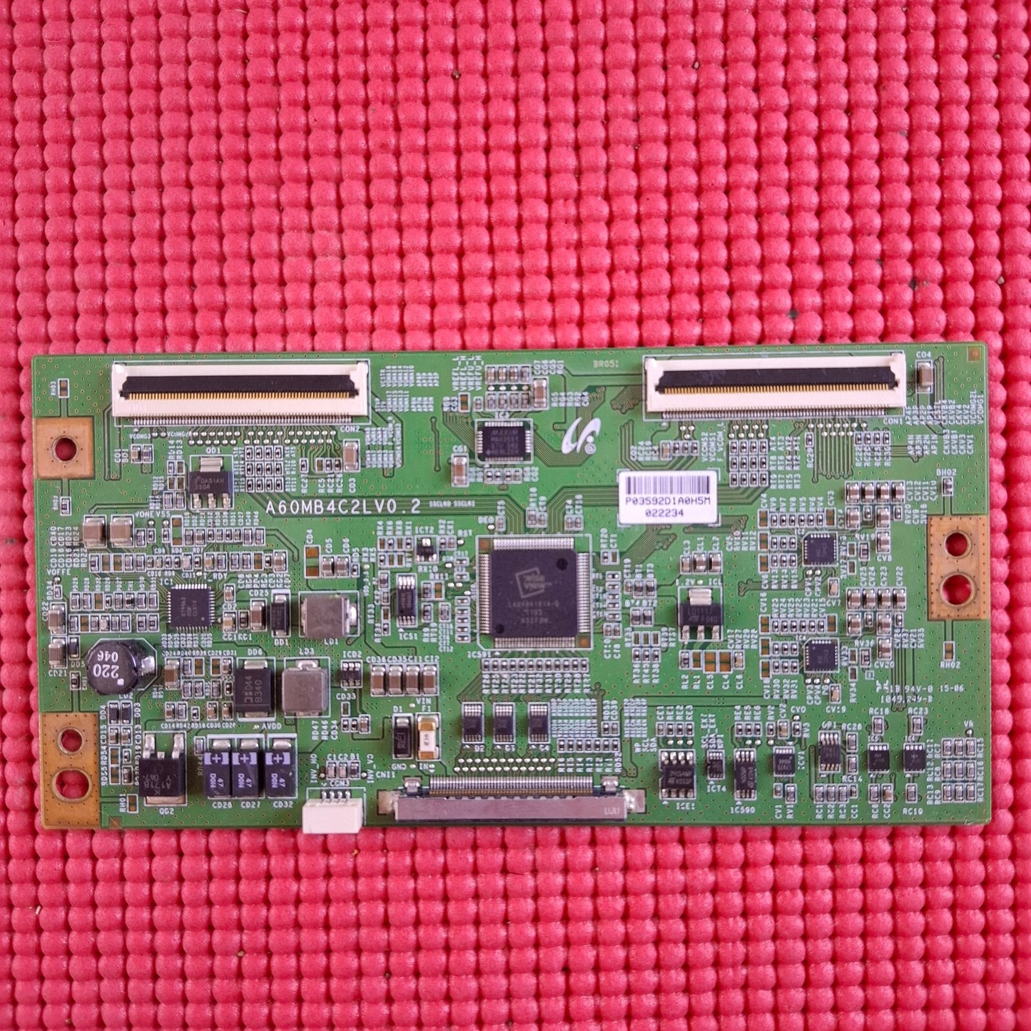 LVDS BOARD FOR TOSHIBA 40LV713B 40RV753 BAIRD TE-40LED AL 40" LED TV LJ94-03592D