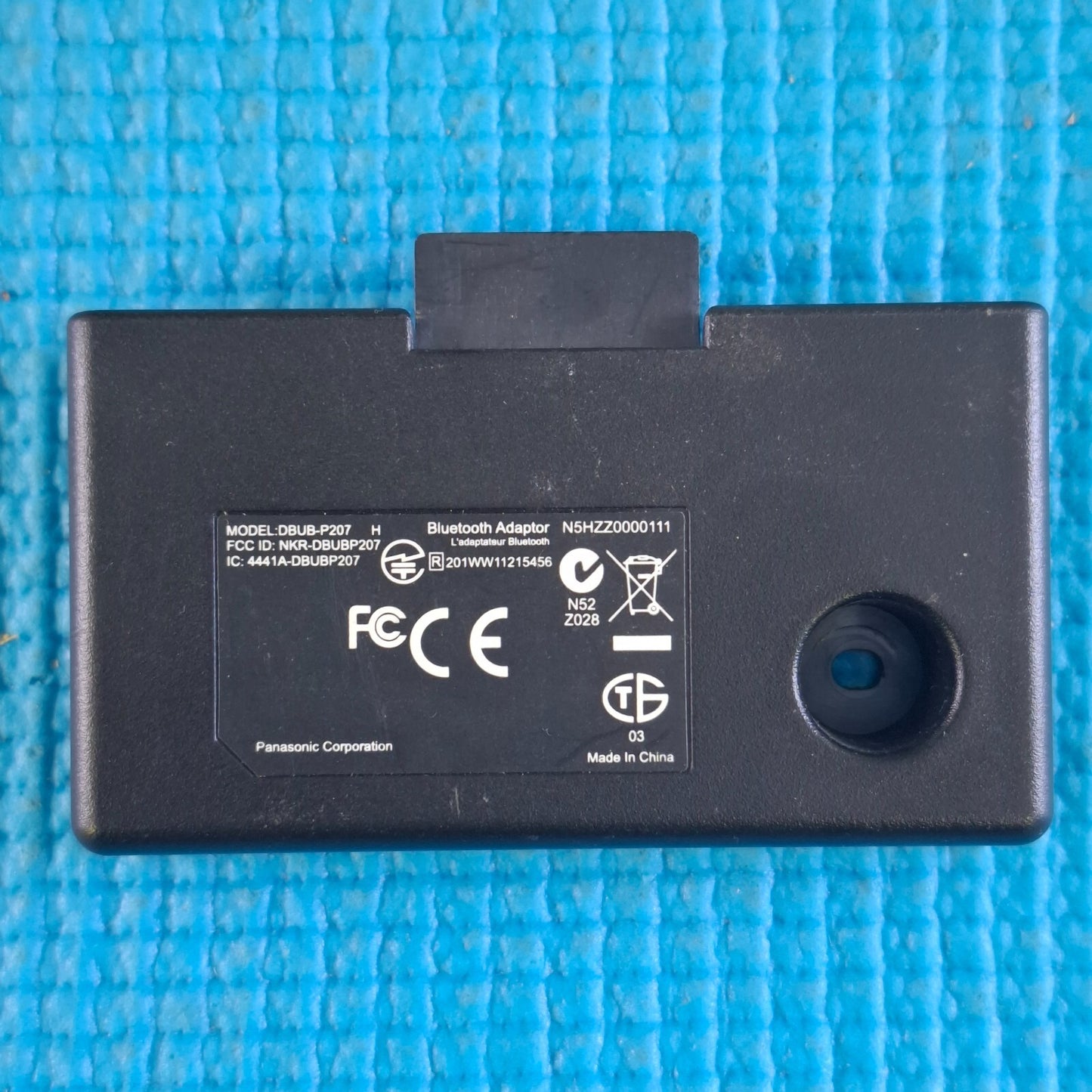 BLUETOOTH ADAPTER FOR PANASONIC TX-P42XT50B TX-P50UT50B | N5HZZ0000111 DBUB-P207