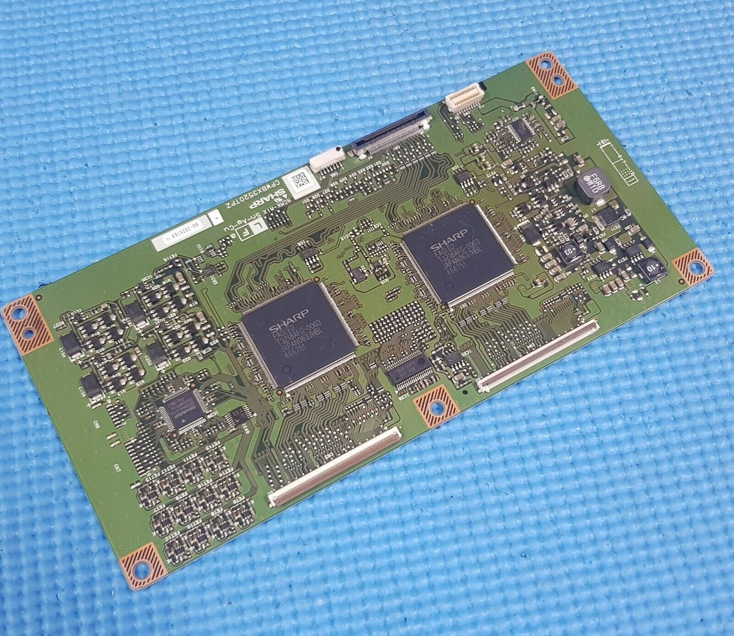 LVDS T-CON BOARD FOR SHARP LC-52XD1E 52" LCD TV CPWBX3520TPZ Z