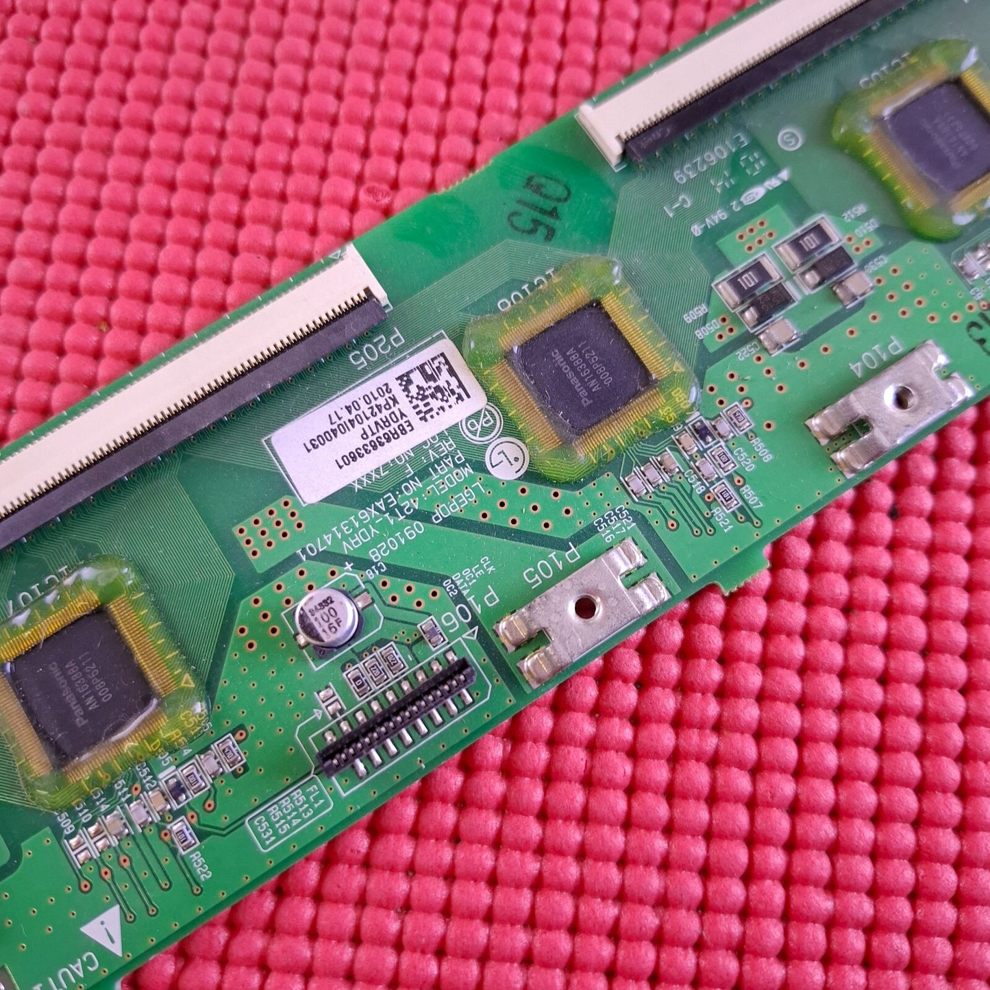 BUFFER BOARD FOR LG 42PJ350 42PJ550 42PJ650 42" TV EAX61314701 EBR63633601