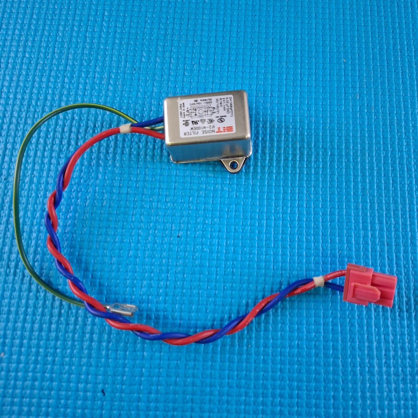 AC POWER NOISE FILTER FOR LG 60PG3000 60PG7000 60" TV IF2-N10DEW