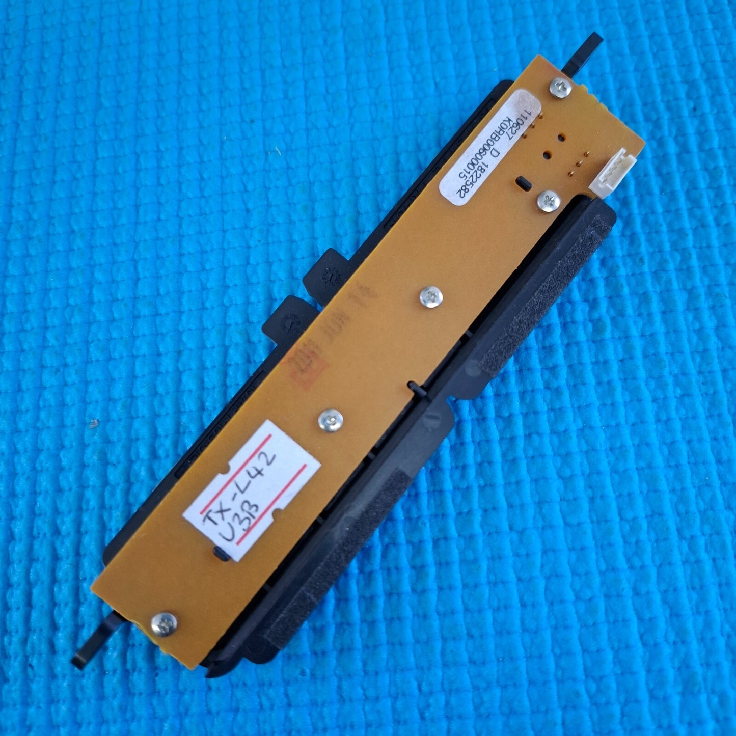 BUTTON UNIT FOR PANASONIC TX-L32G20B TX-L32S20B TX-L32X20B TX-L37G20B TX-L26X20B