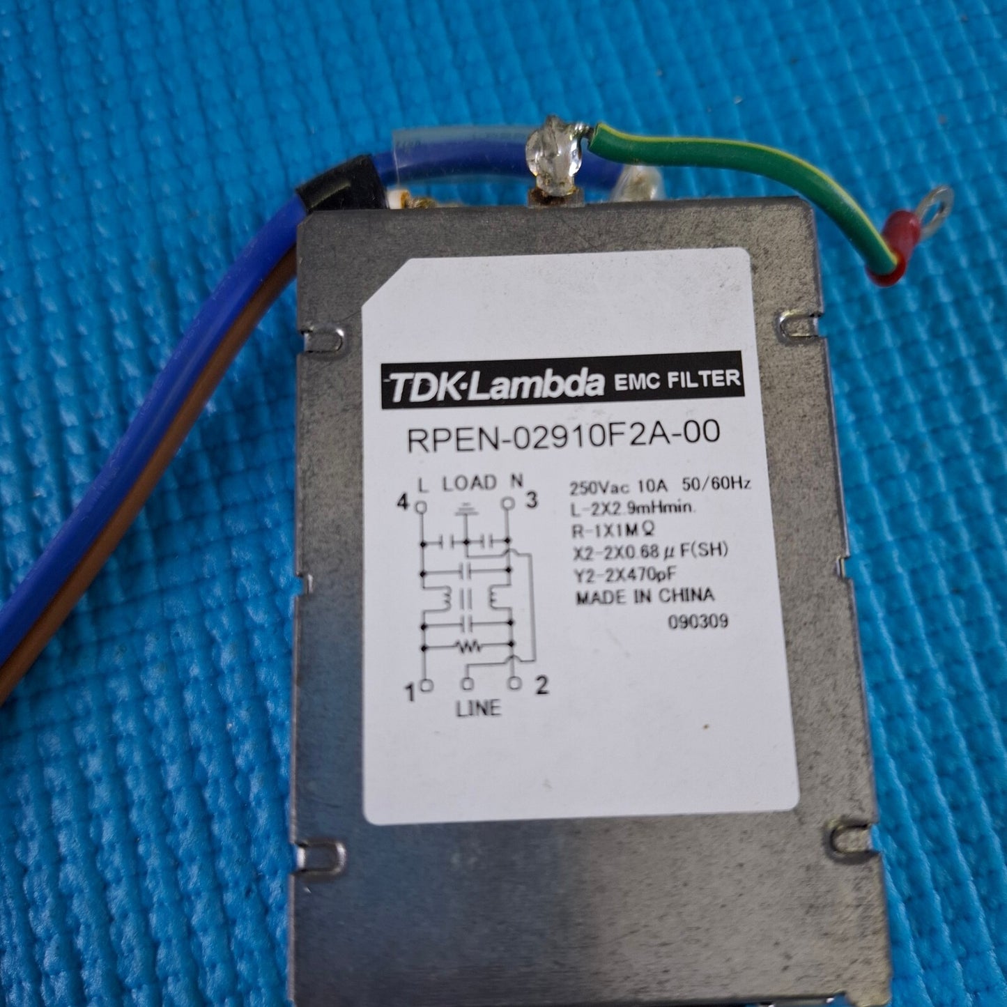 EMC NOISE FILTER PANASONIC TX-P42G10B TX-P42U10B TX-P42S10A TV RPEN-02910F2A-00