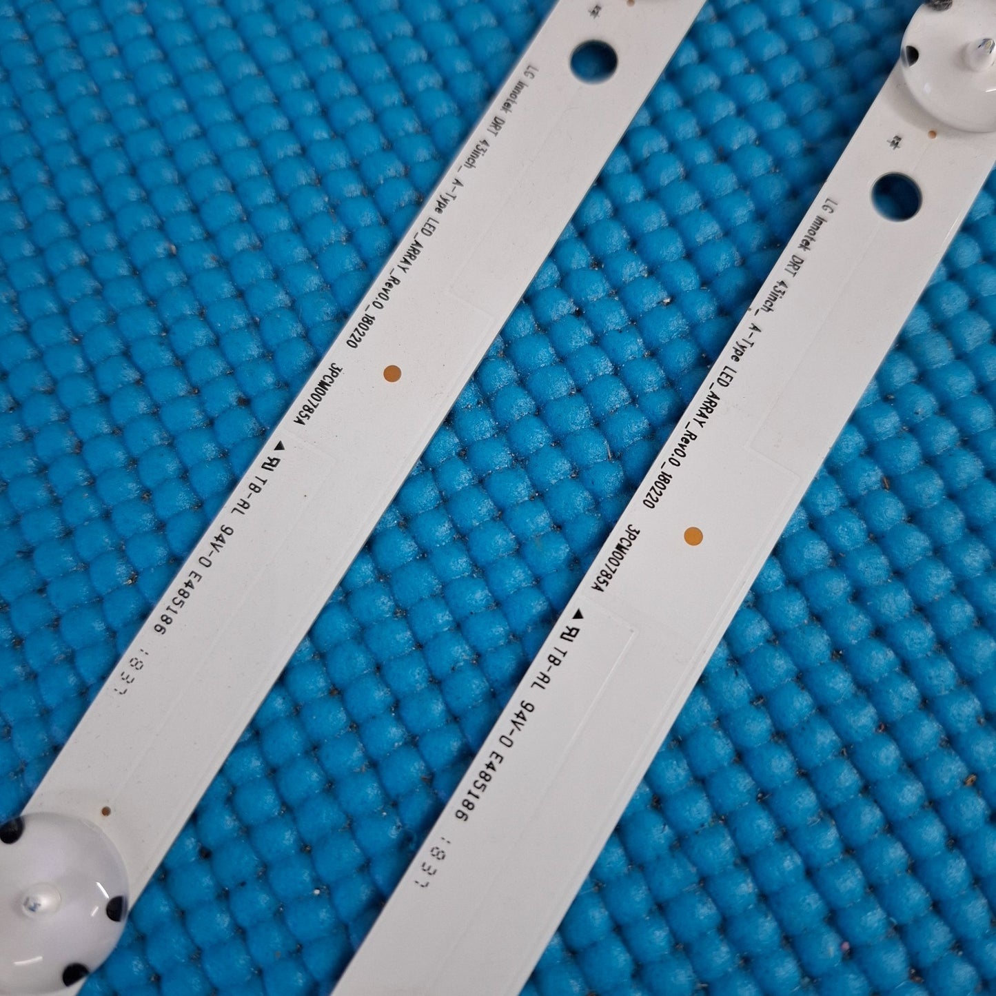 BACKLIGHT SET FOR LG 43UK6300PLB 43UK6470PLB 43UM7050PLF 43" TV LC43490089A