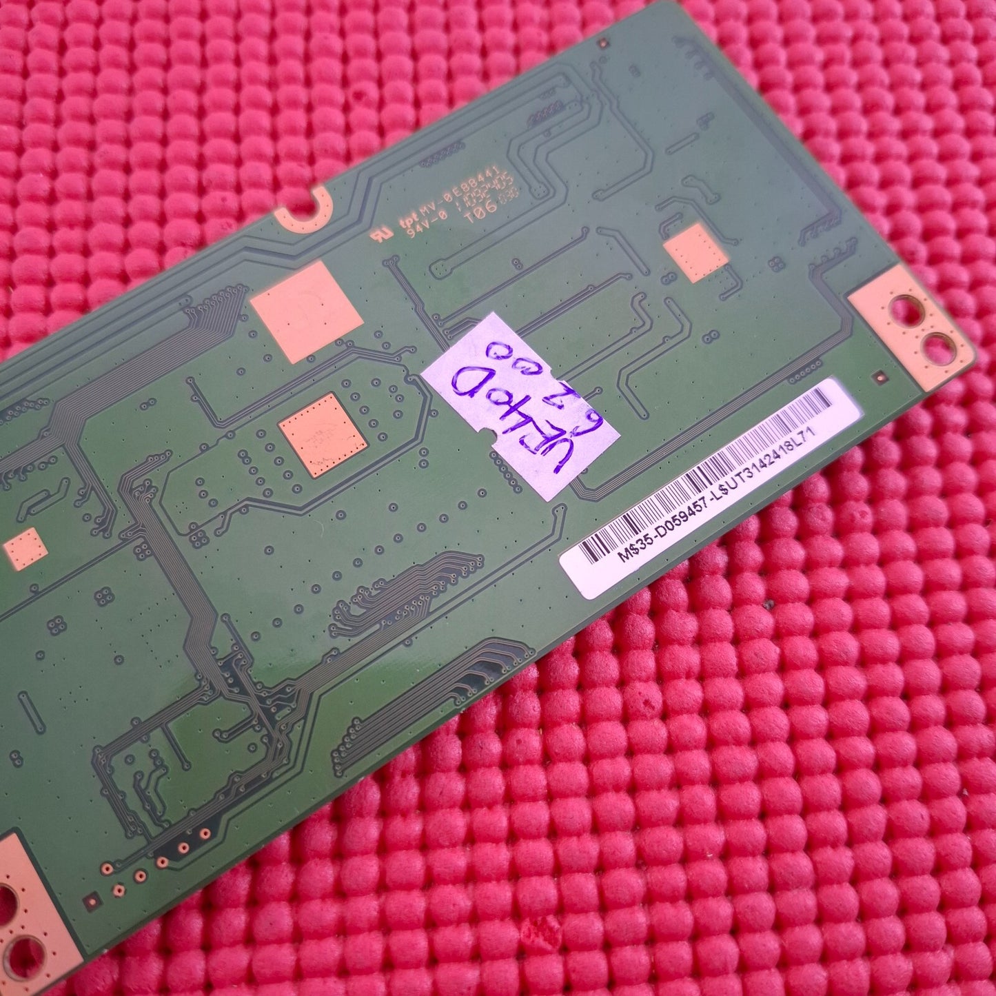 LVDS BOARD FOR SAMSUNG UE46D6100SK 46" TV 35-D059457 V460HK1-C01