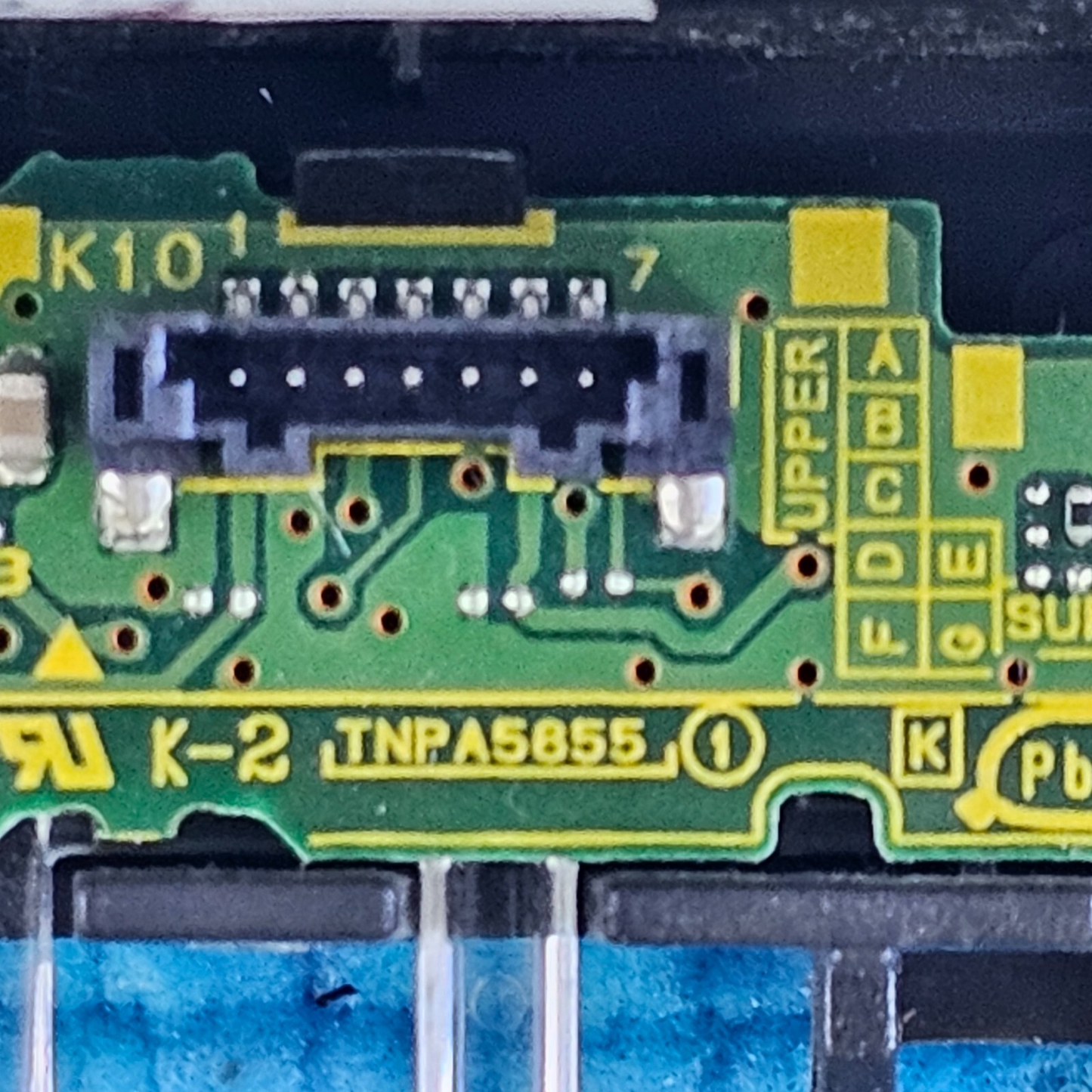 IR REMOTE CONTROL SENSOR FOR PANASONIC TX-P42GT60B TV TNPA5855 1 K