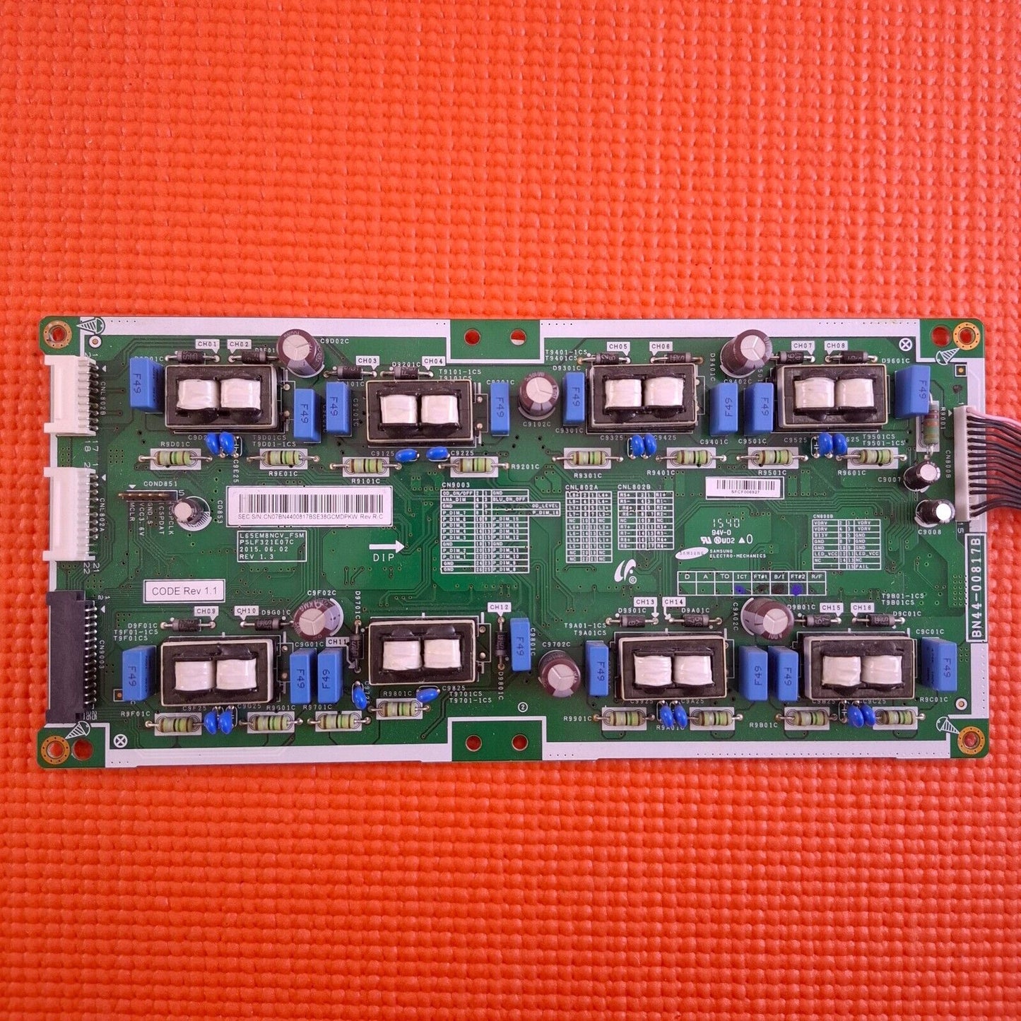 INVERTER BOARD FOR SAMSUNG UE55J59000 L65EM8NCV_FSM PSLF321E07C BN44-00817B